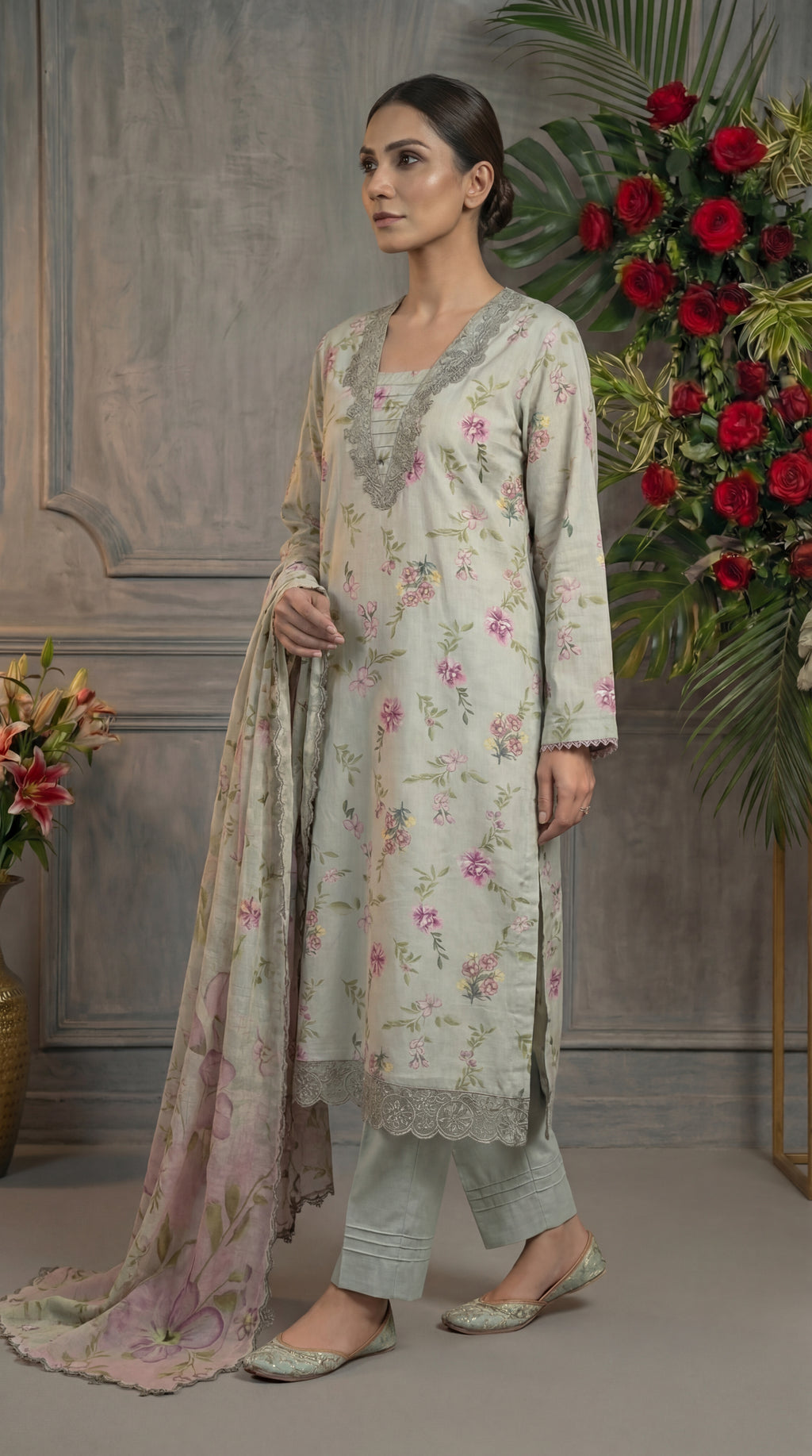 Terracota | Lawn Luxe | JAZZA