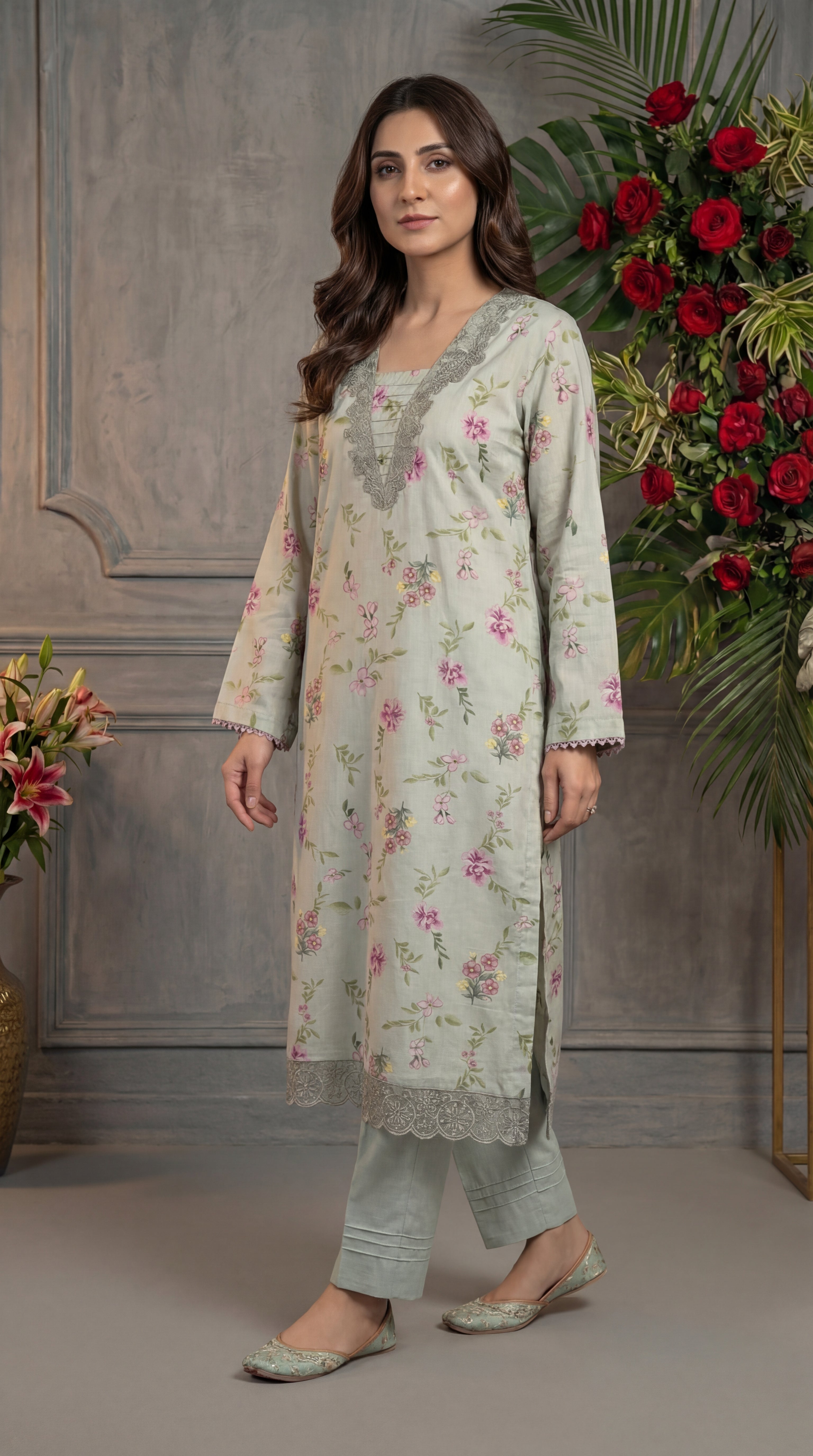 Terracota | Lawn Luxe | JAZZA