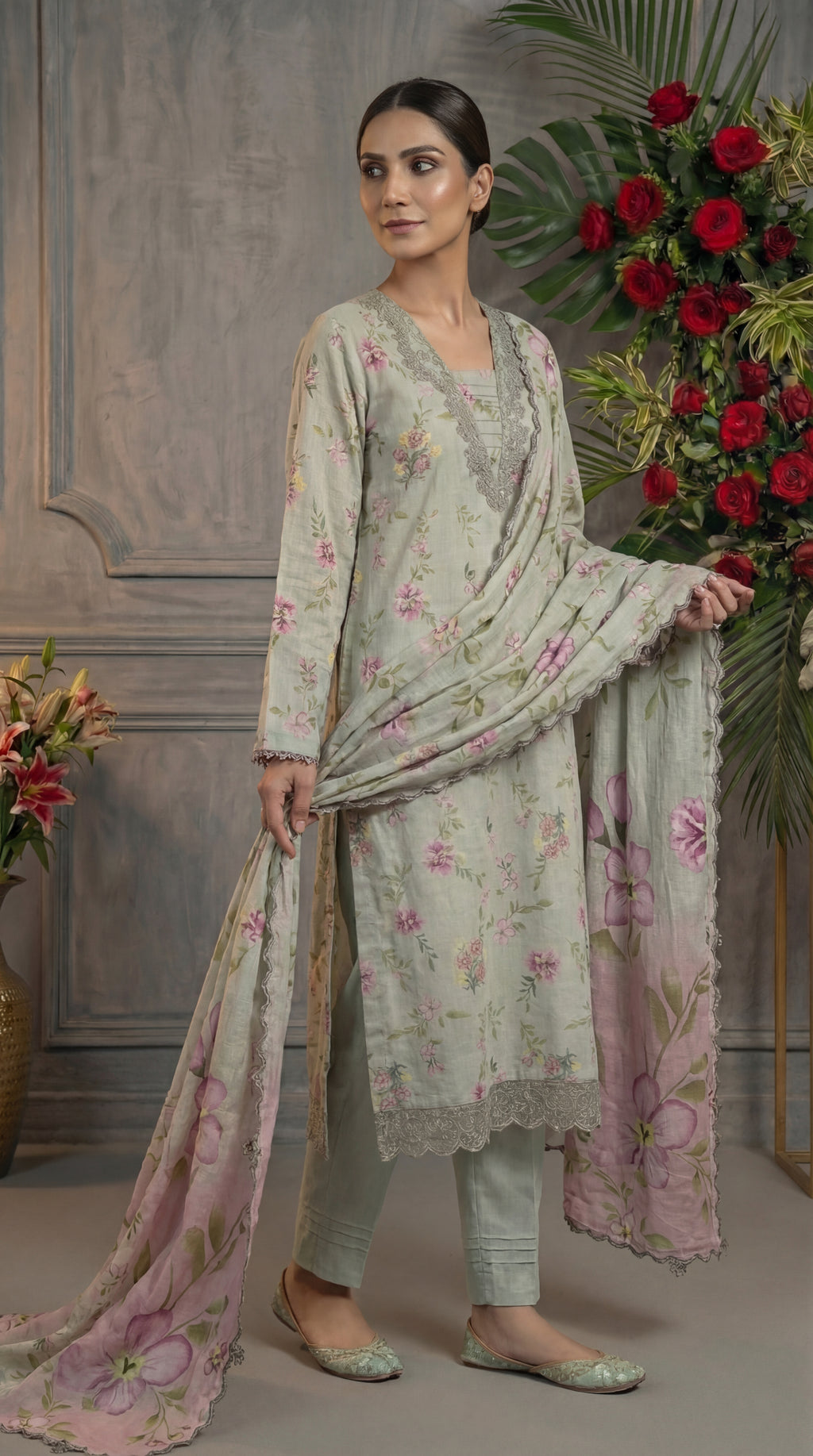 Terracota | Lawn Luxe | JAZZA