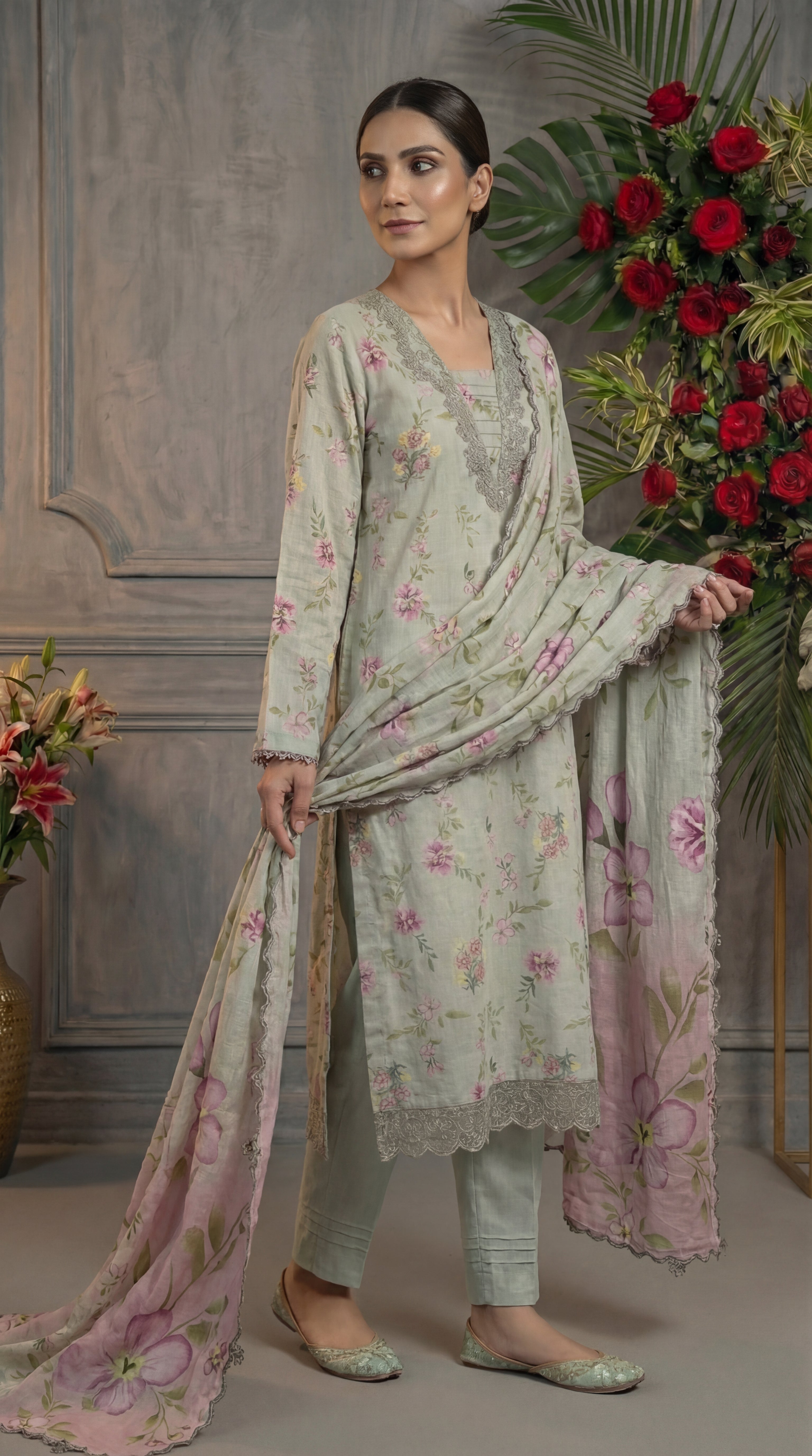 Terracota | Lawn Luxe | JAZZA