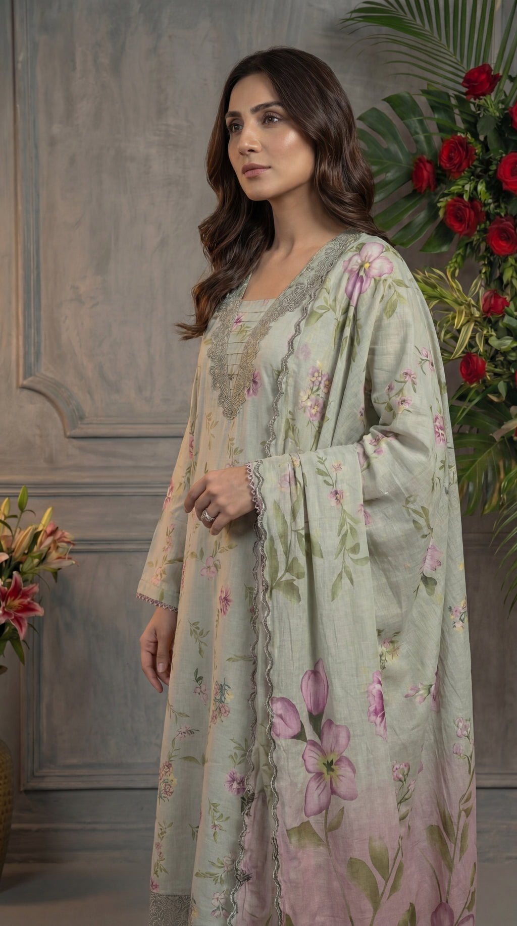 Terracota | Lawn Luxe | JAZZA