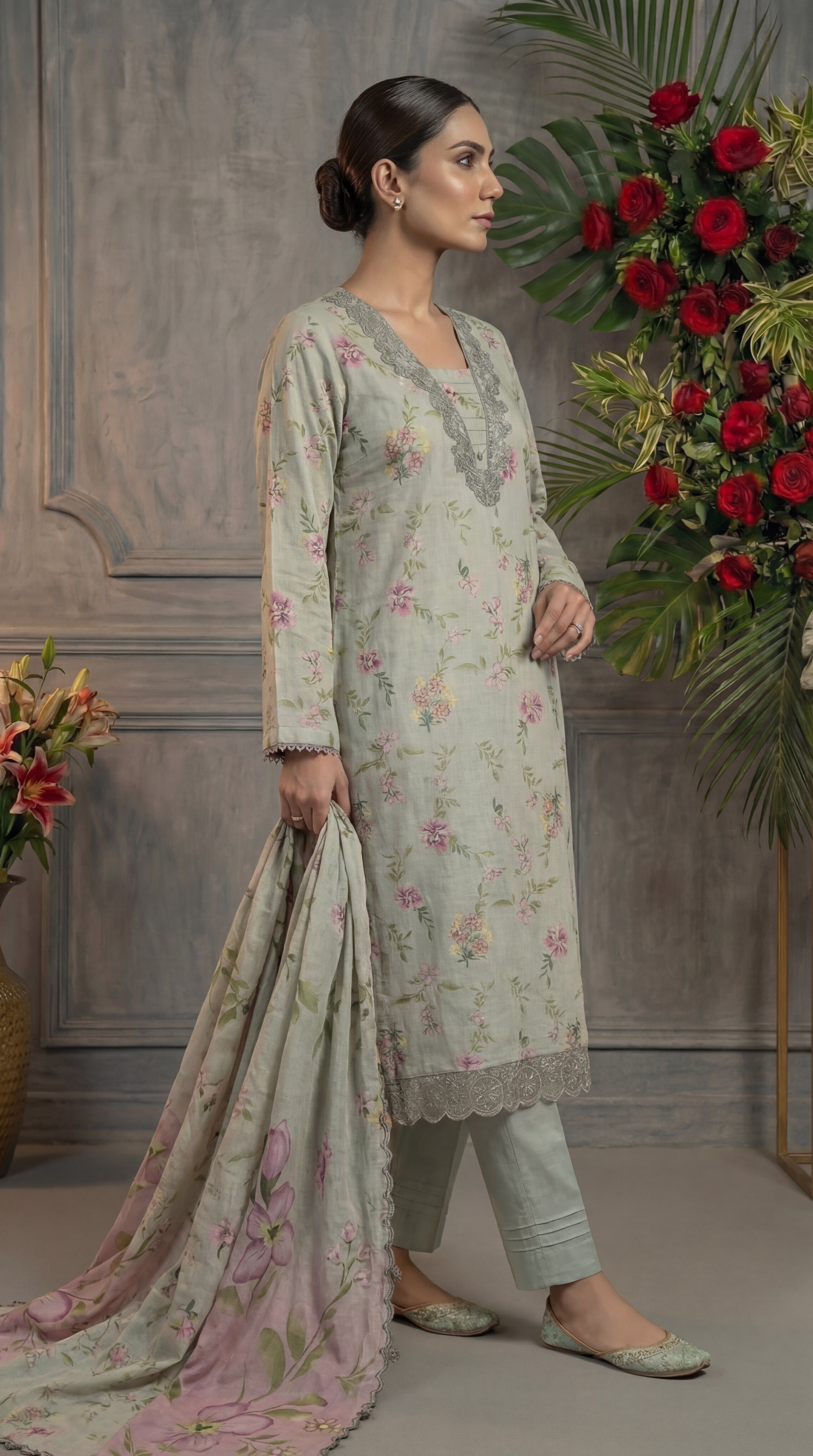 Terracota | Lawn Luxe | JAZZA