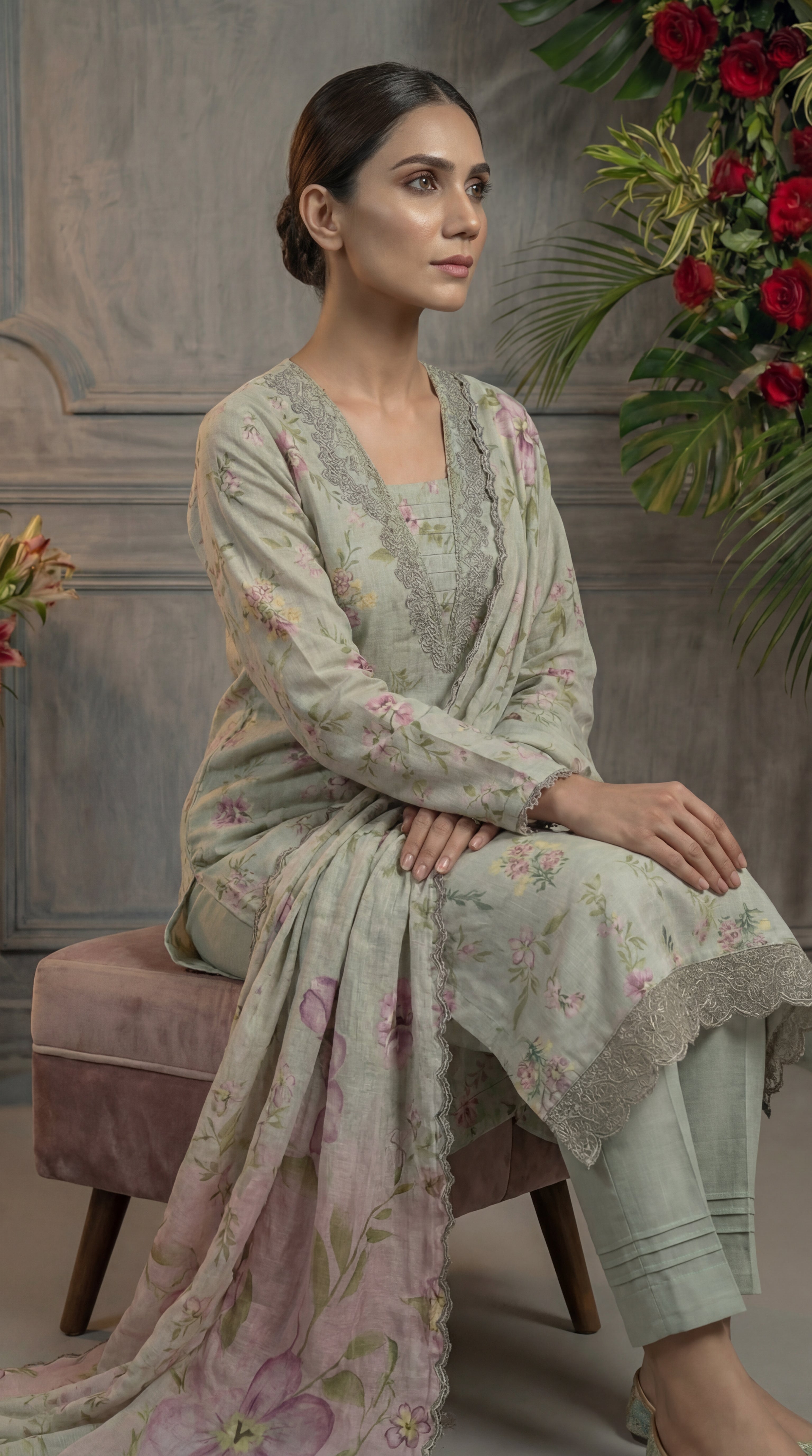 Terracota | Lawn Luxe | JAZZA