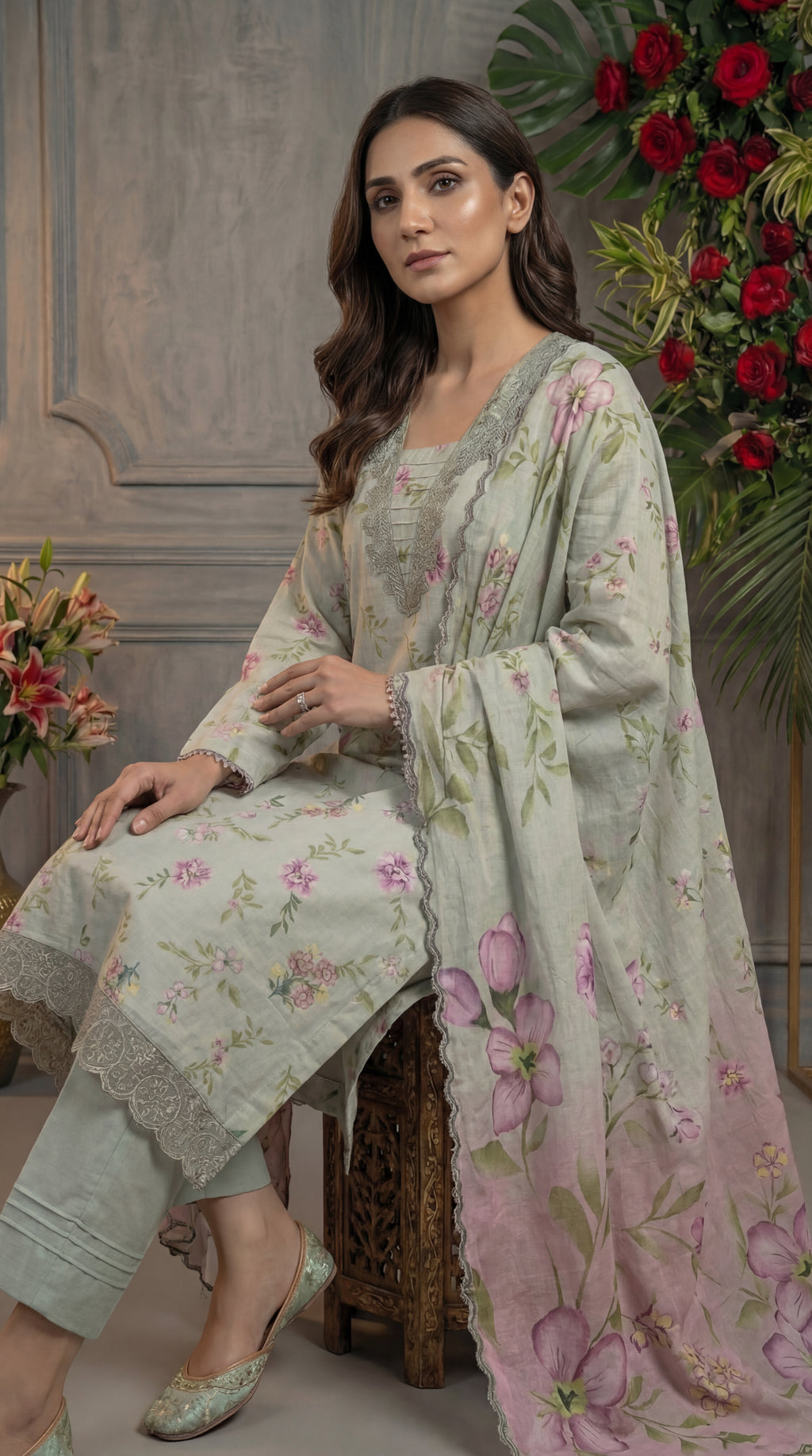 Terracota | Lawn Luxe | JAZZA