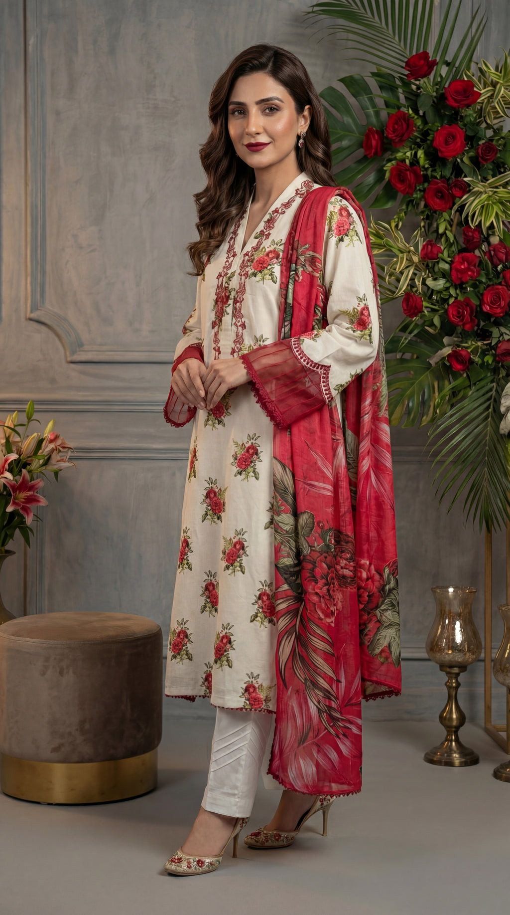 Mahpara | Lawn Luxe | JAZZA