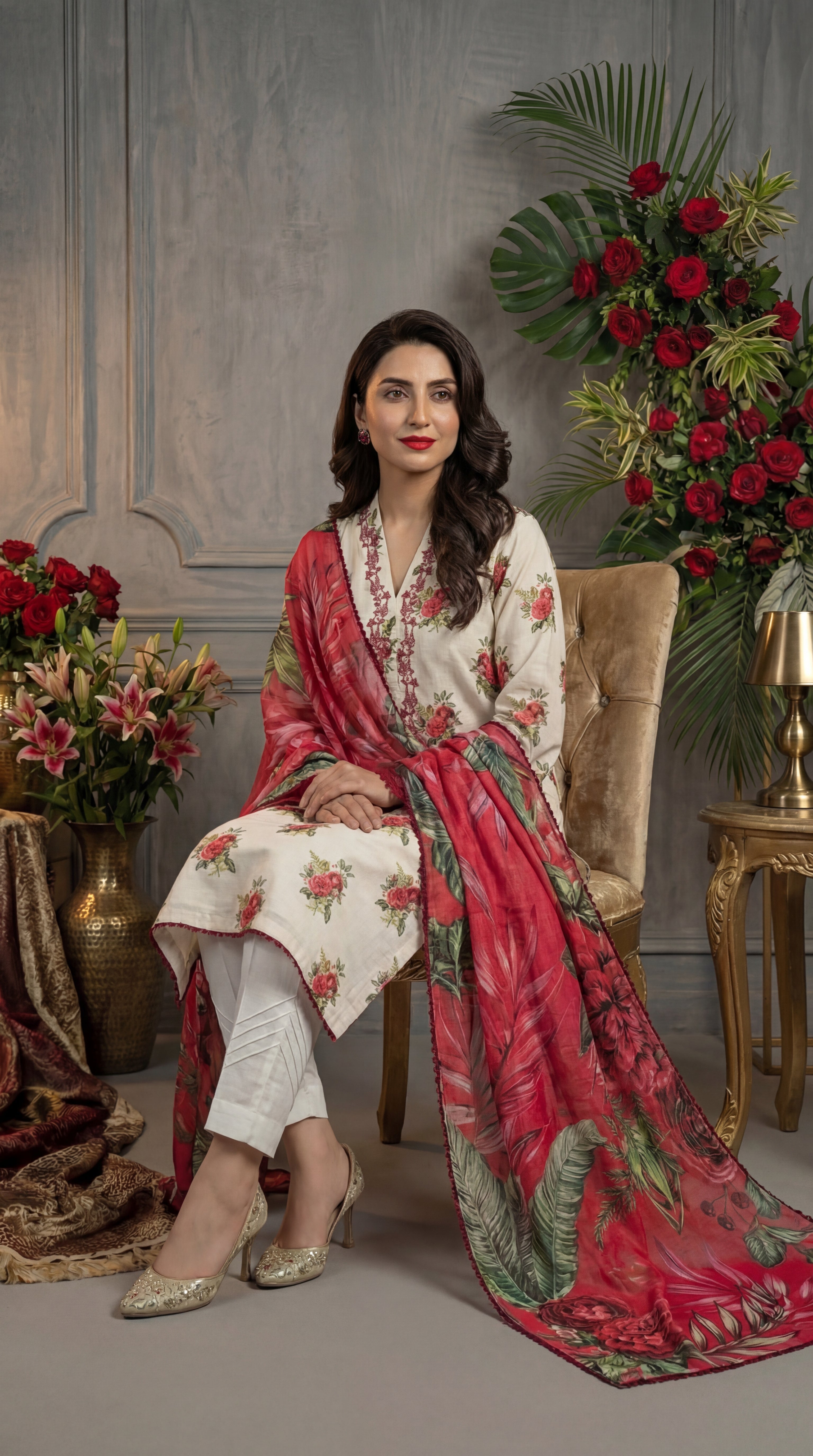 Mahpara | Lawn Luxe | JAZZA