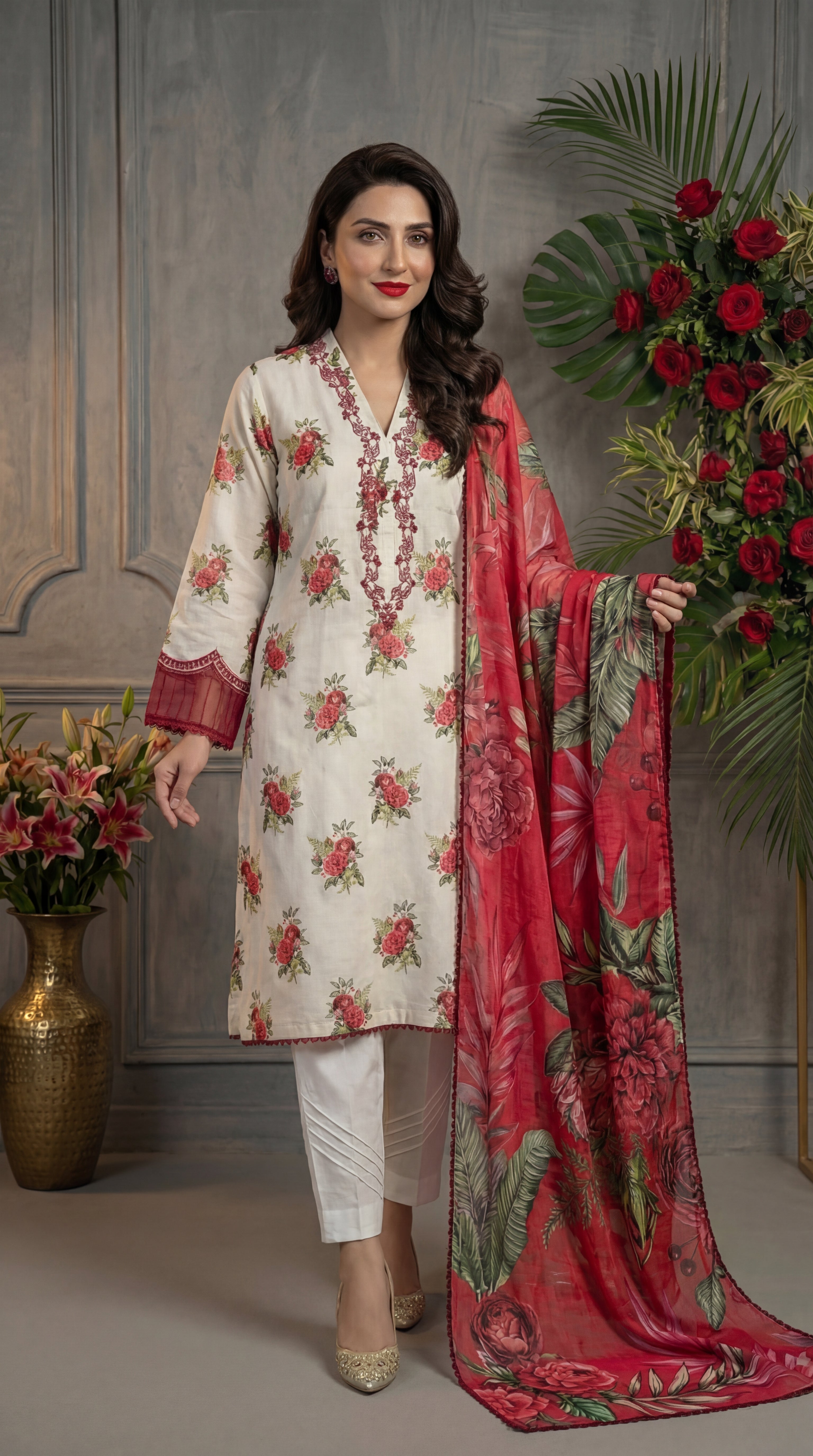 Mahpara | Lawn Luxe | JAZZA