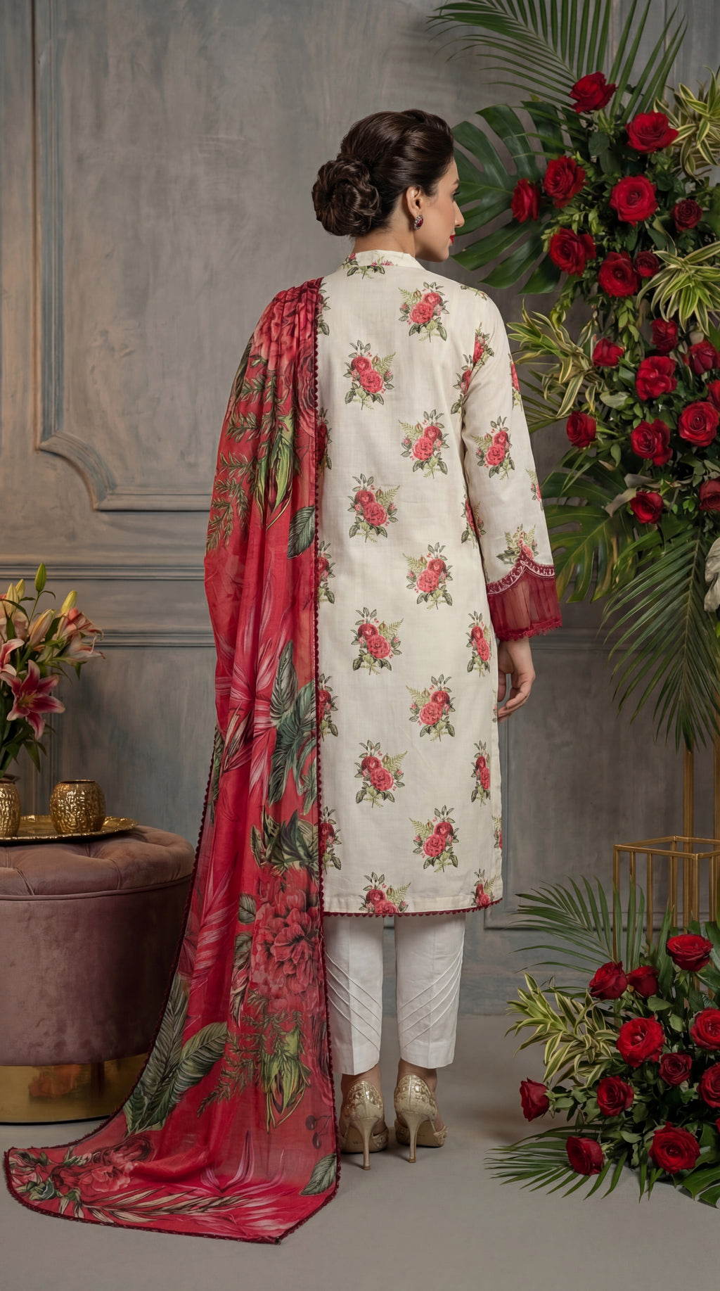 Mahpara | Lawn Luxe | JAZZA