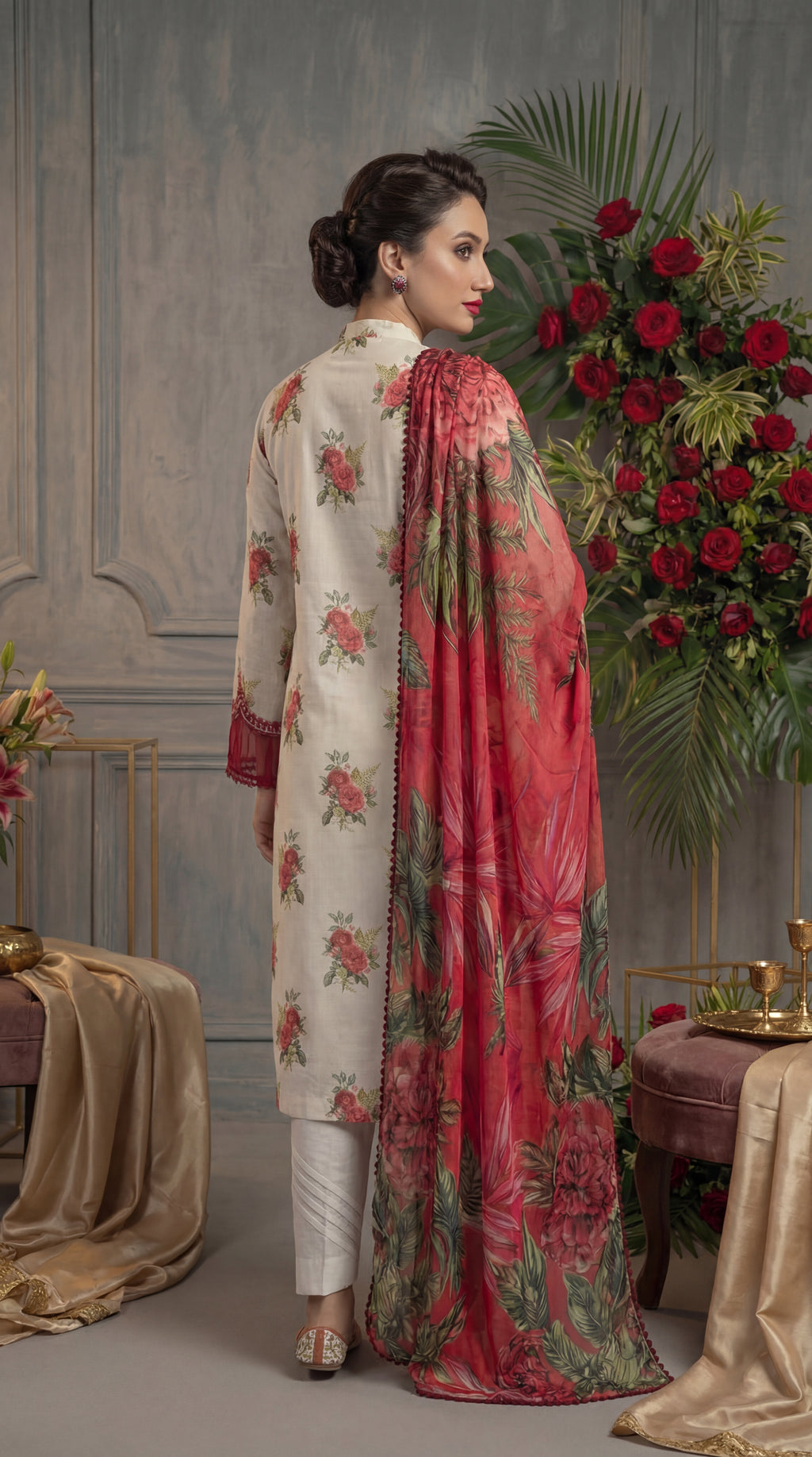 Mahpara | Lawn Luxe | JAZZA
