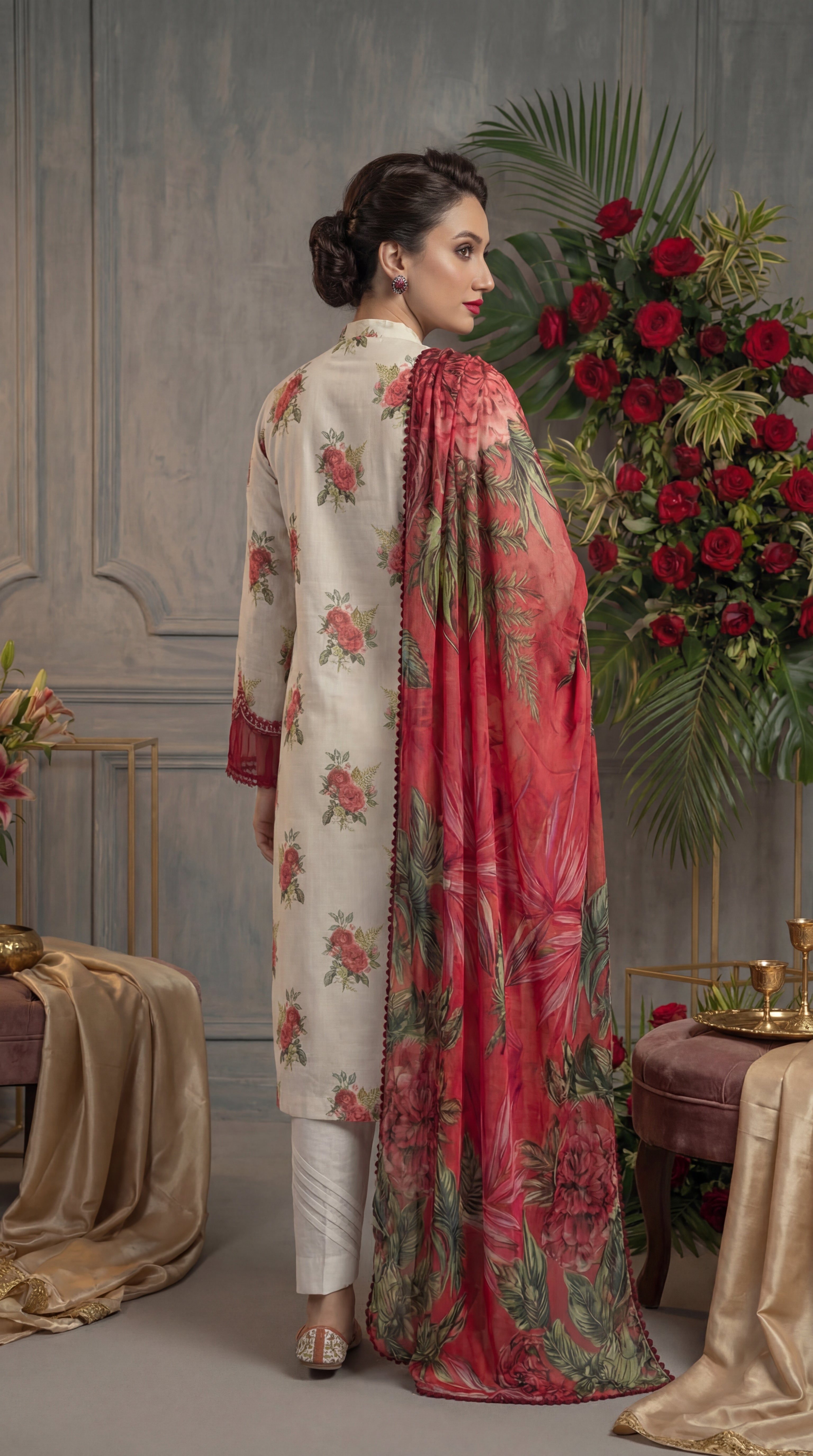 Mahpara | Lawn Luxe | JAZZA