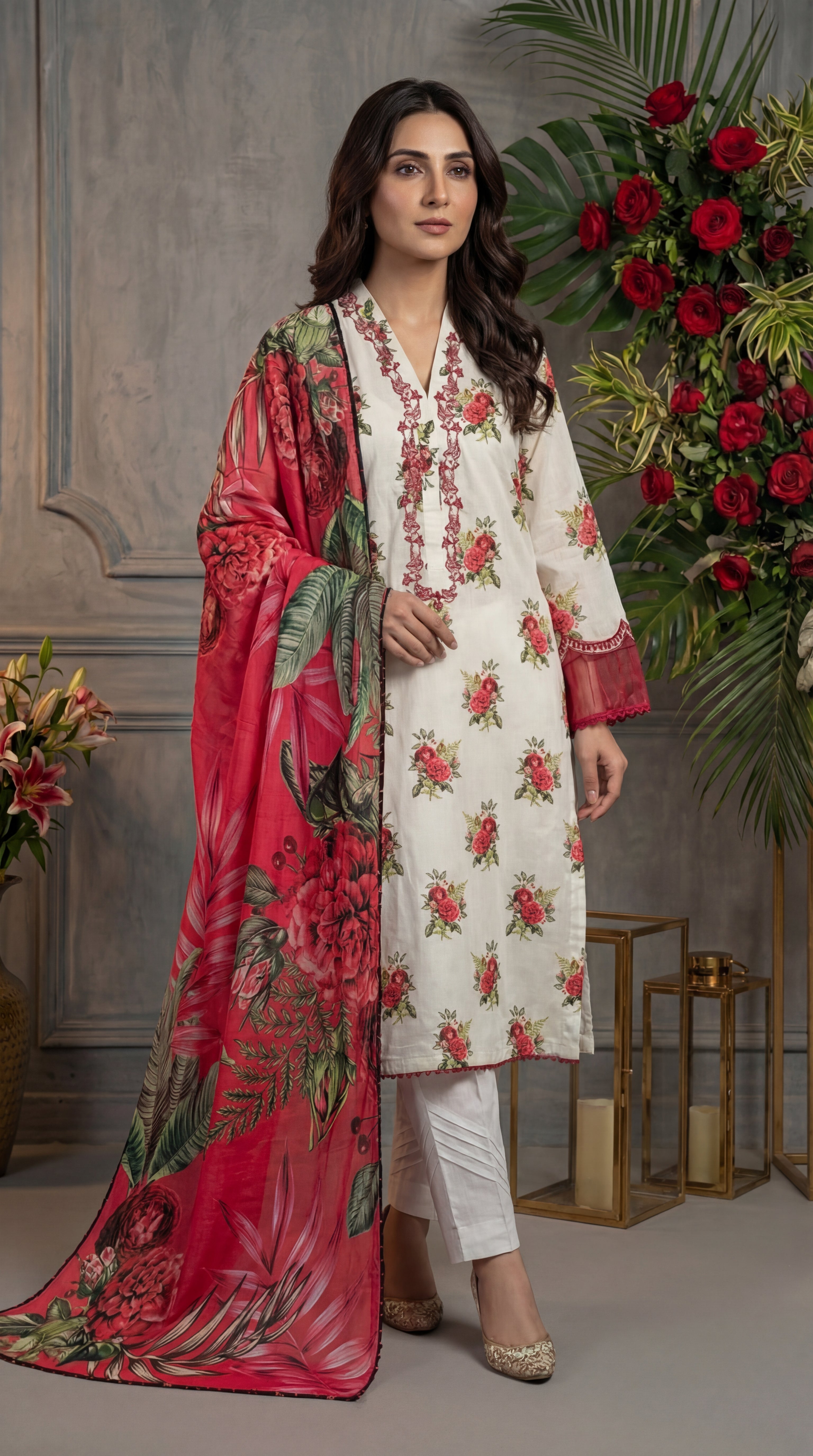 Mahpara | Lawn Luxe | JAZZA