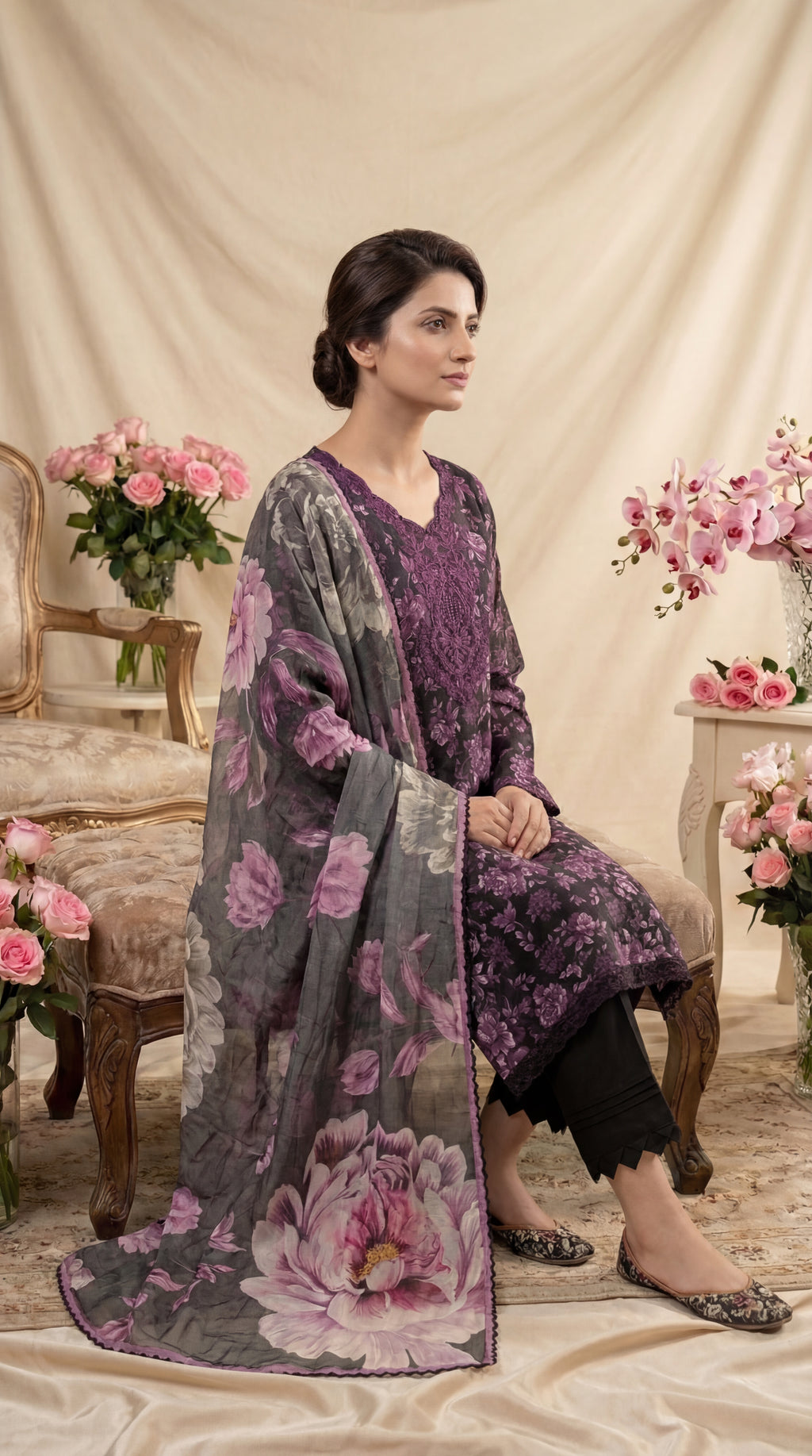 Vintage | Lawn Luxe | JAZZA