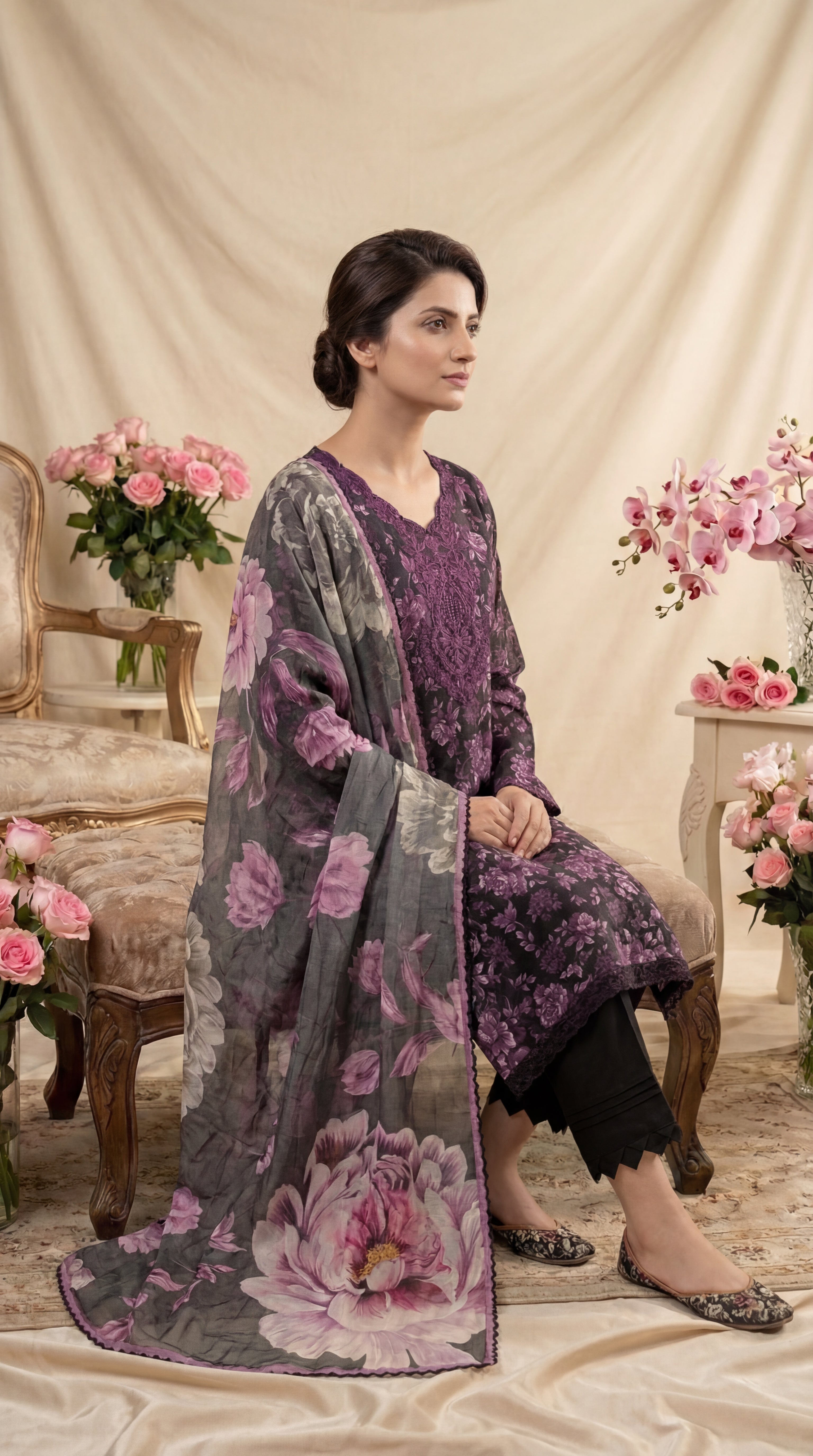 Vintage | Lawn Luxe | JAZZA
