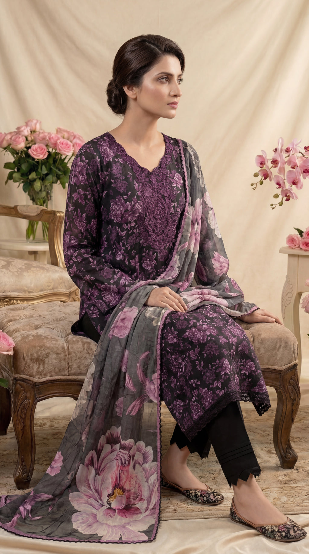 Vintage | Lawn Luxe | JAZZA