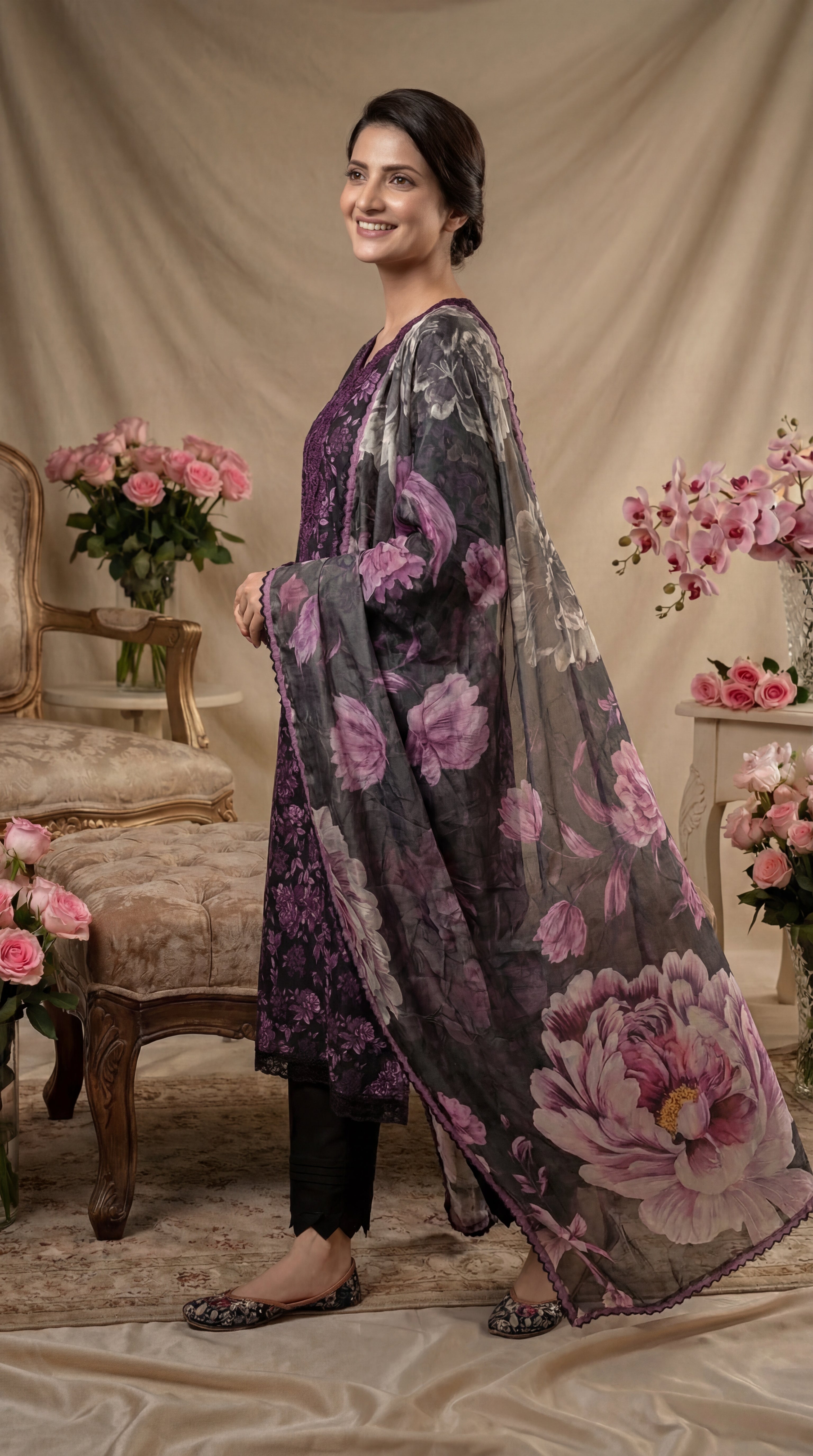 Vintage | Lawn Luxe | JAZZA