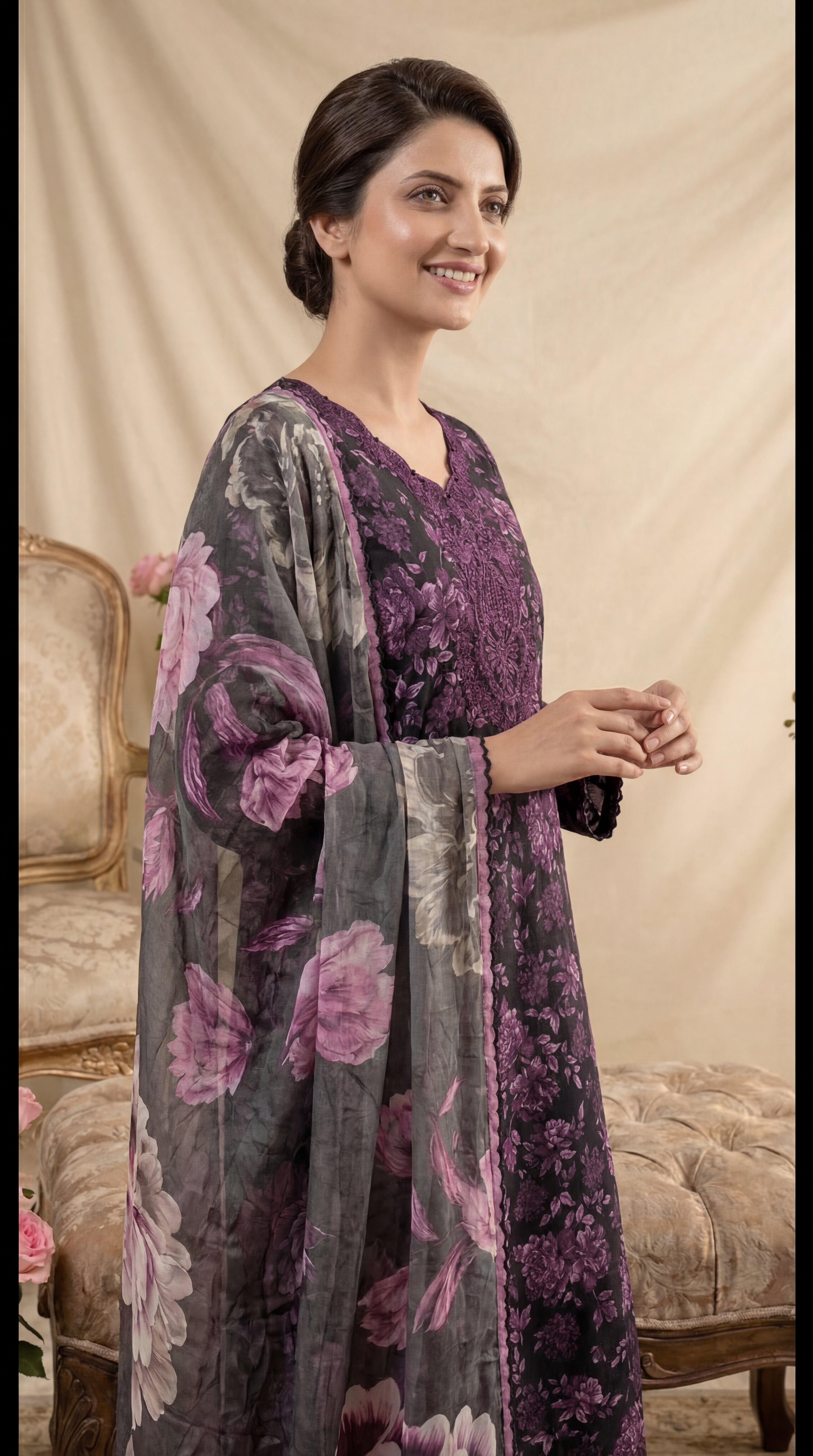 Vintage | Lawn Luxe | JAZZA