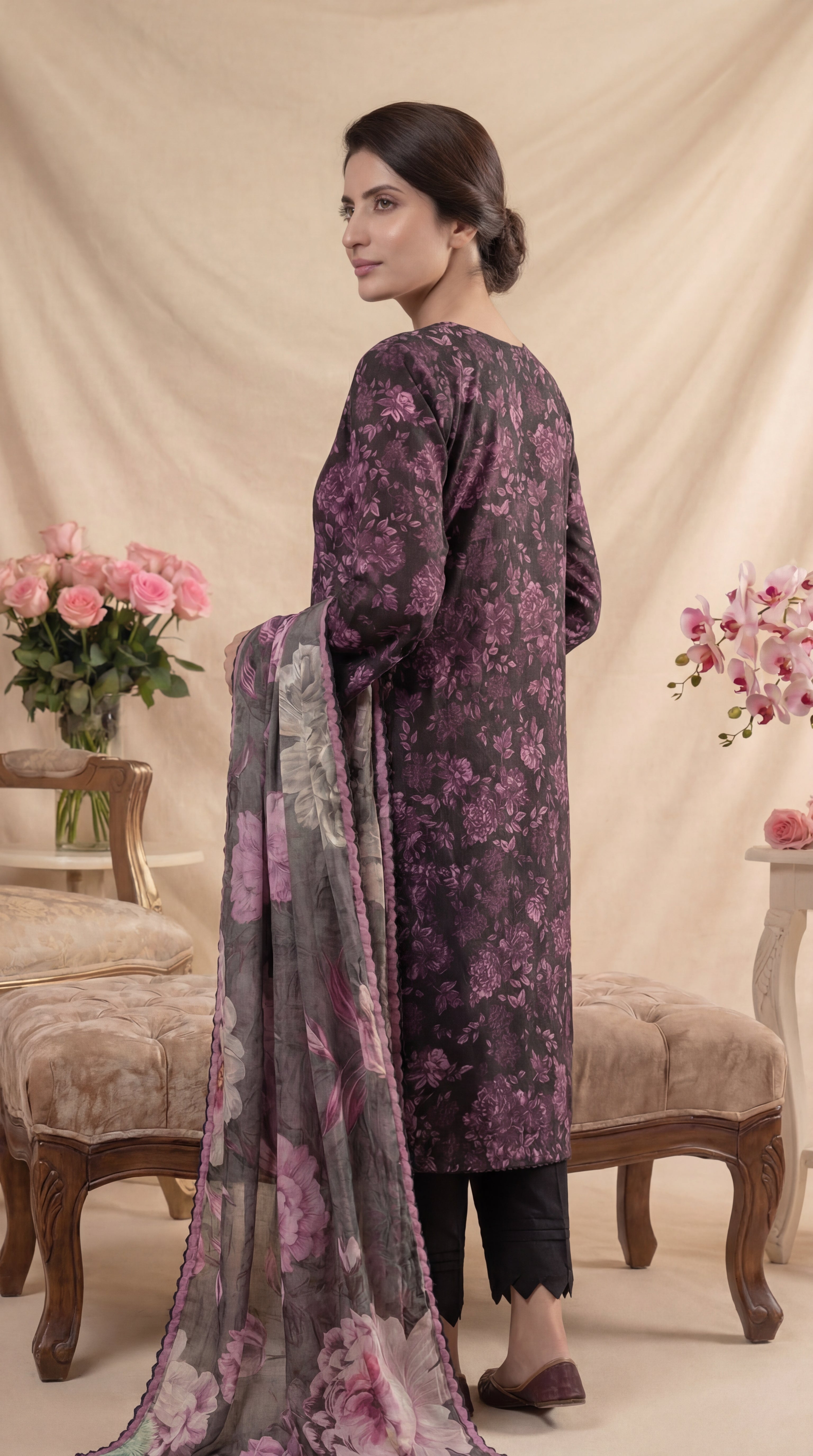 Vintage | Lawn Luxe | JAZZA