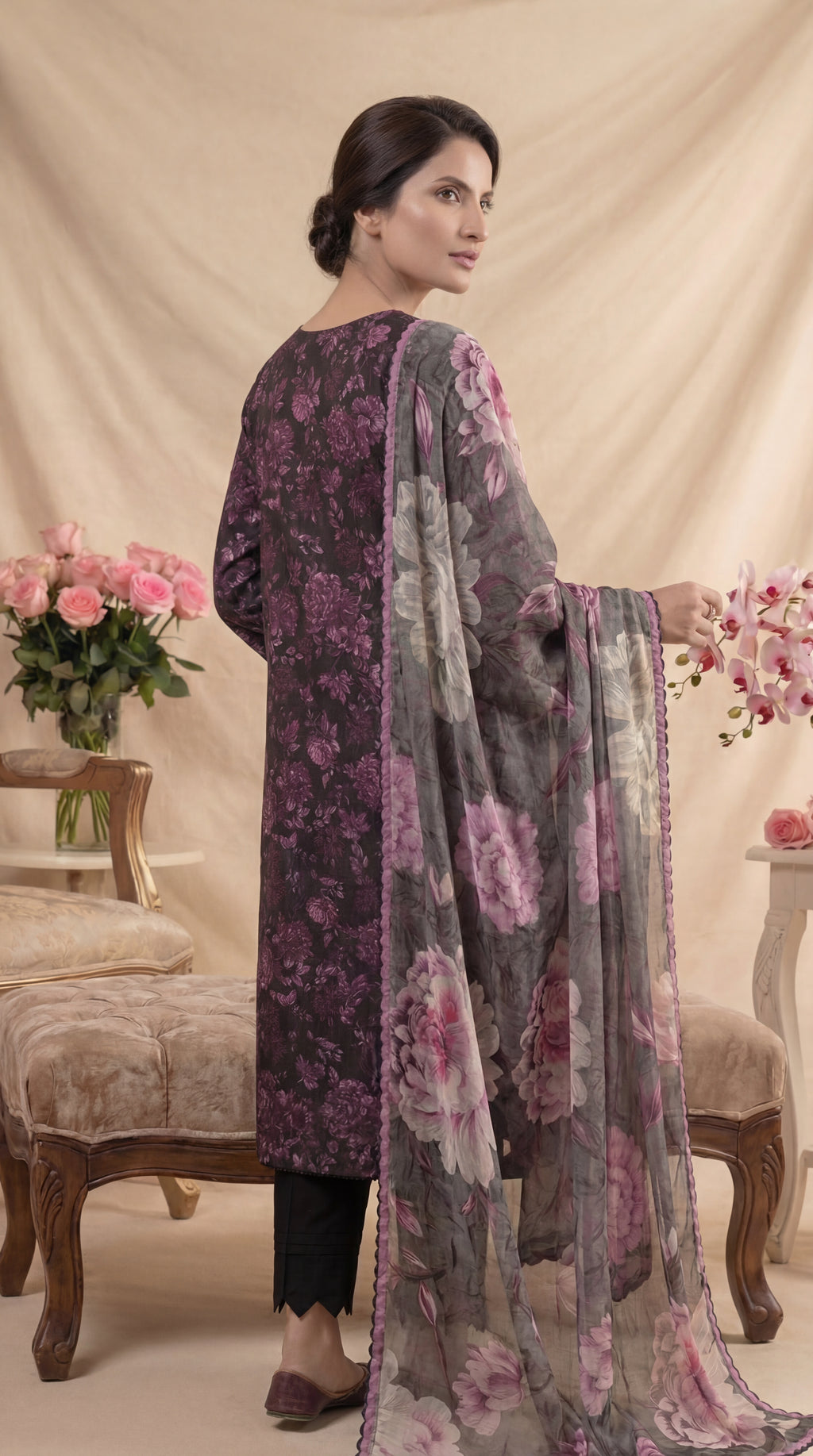 Vintage | Lawn Luxe | JAZZA