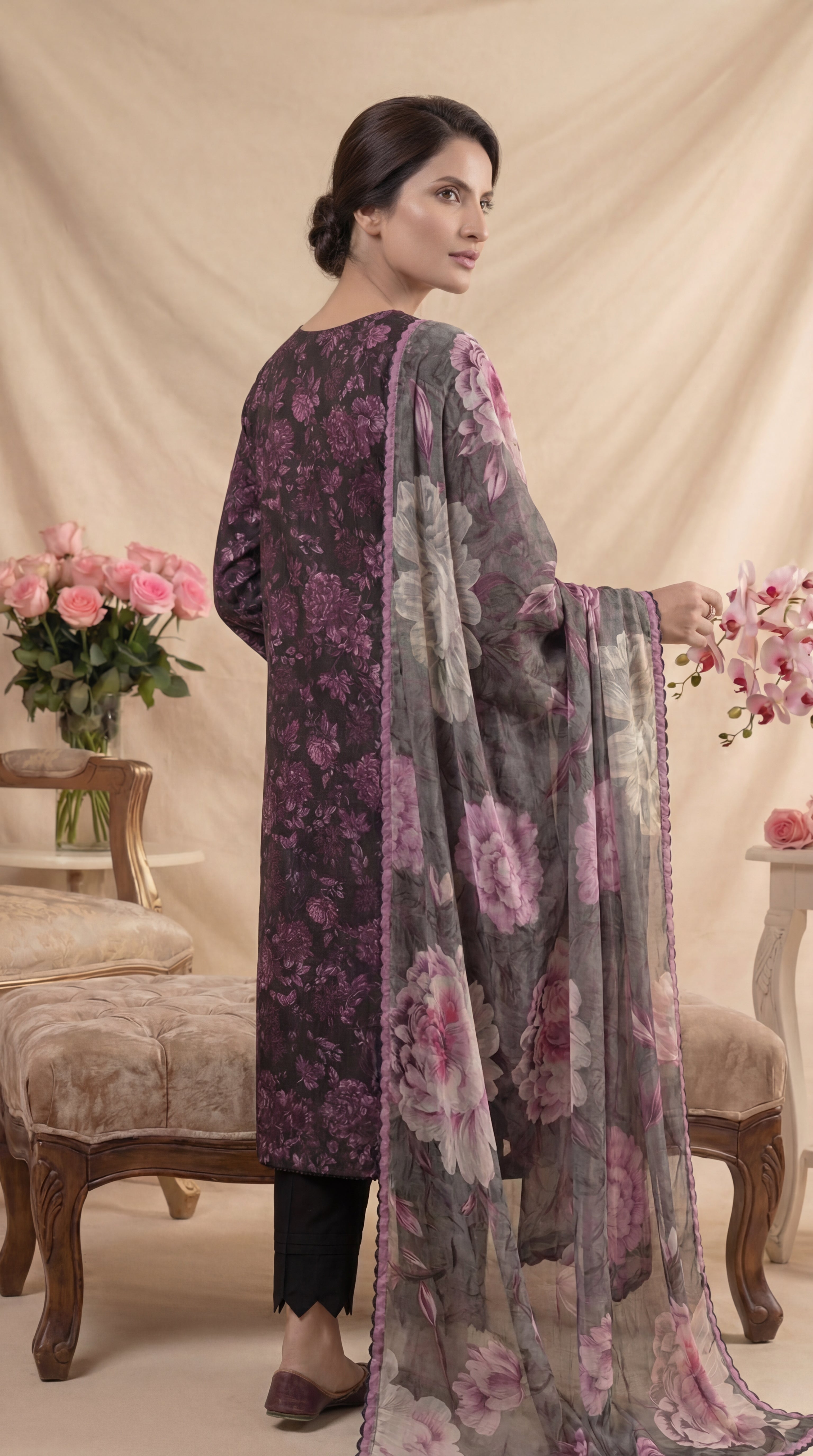 Vintage | Lawn Luxe | JAZZA