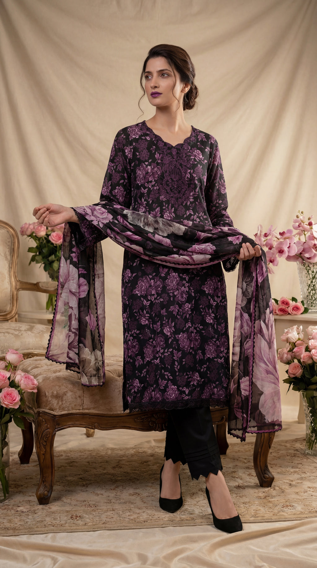 Vintage | Lawn Luxe | JAZZA