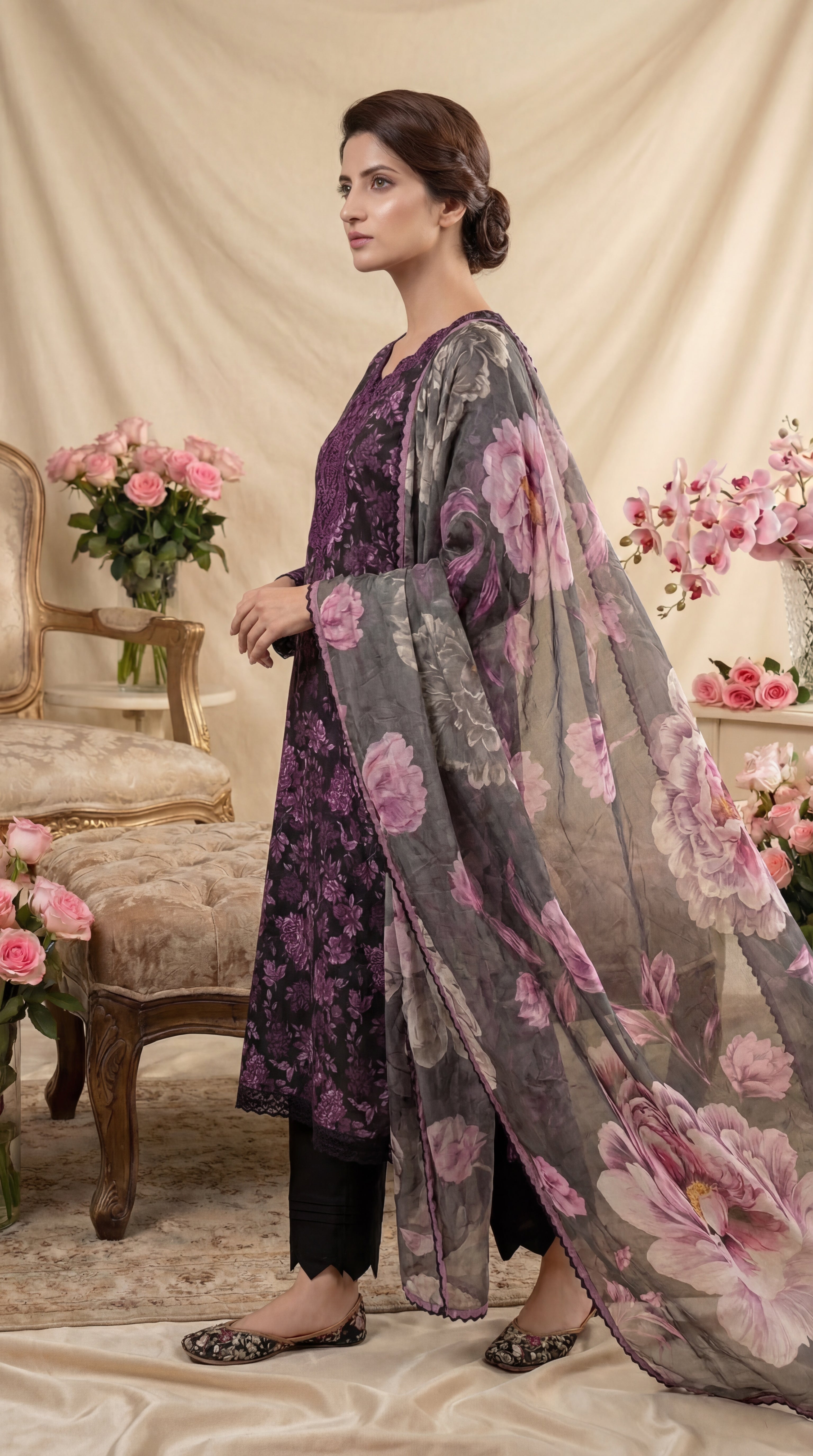 Vintage | Lawn Luxe | JAZZA