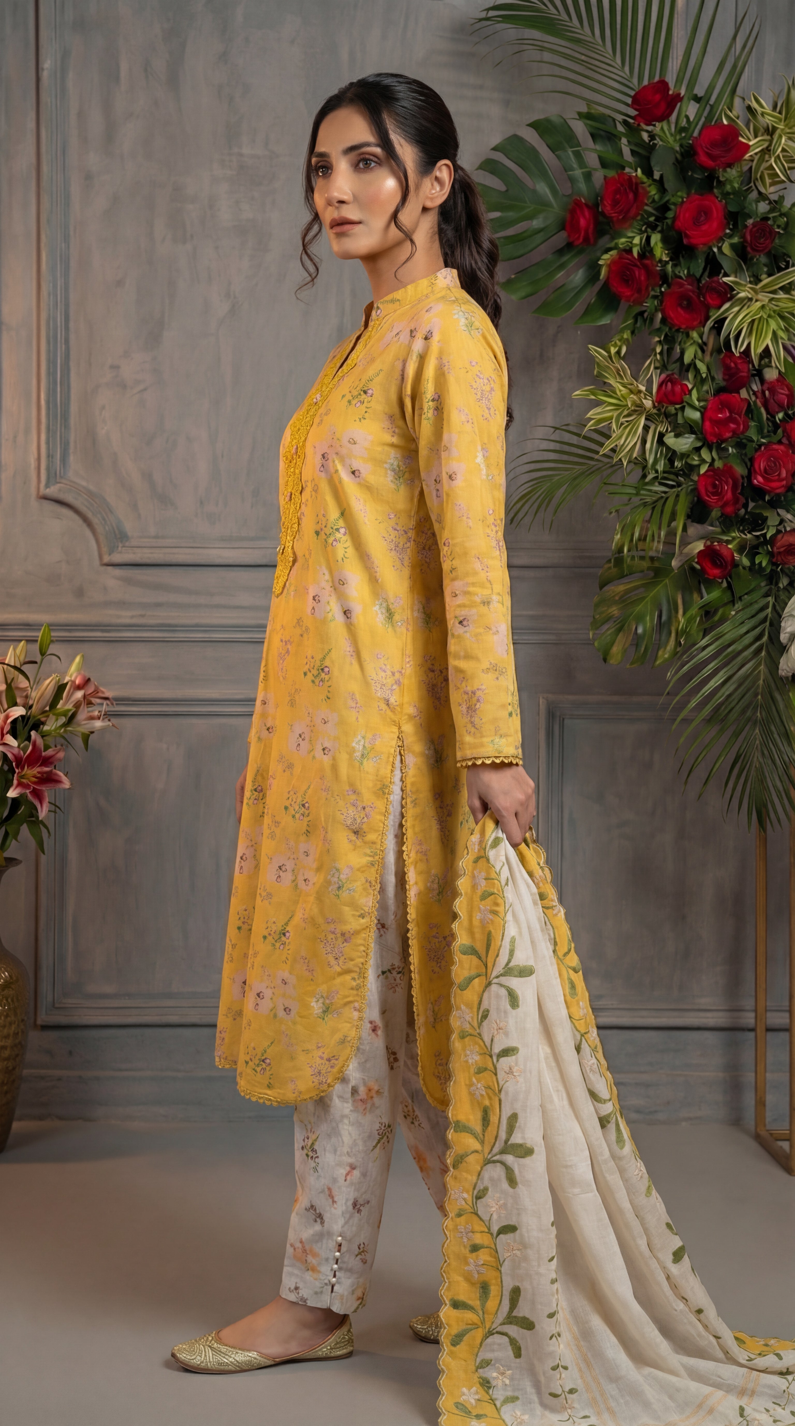 Swan| Lawn Luxe | JAZZA