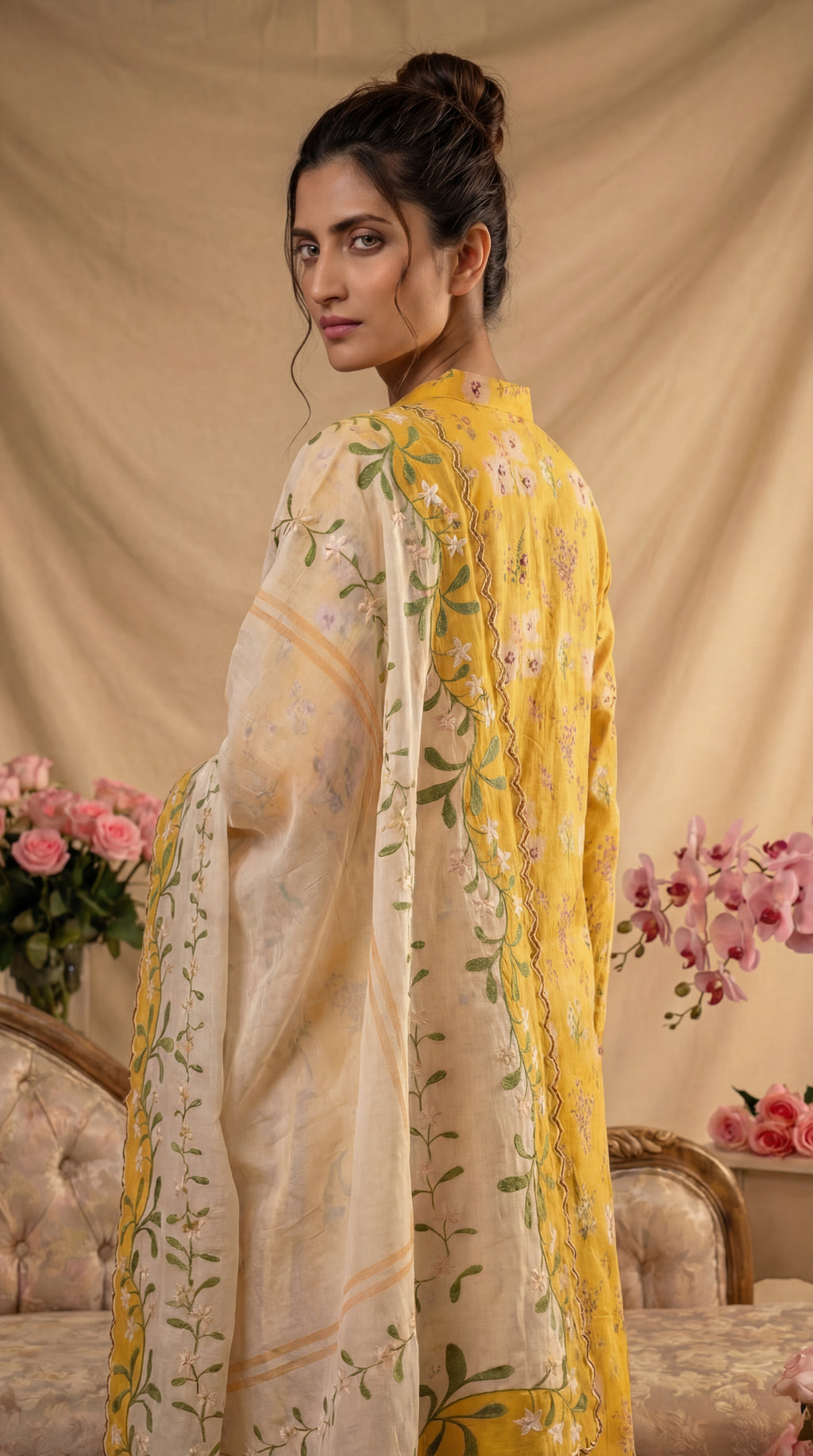 Swan| Lawn Luxe | JAZZA