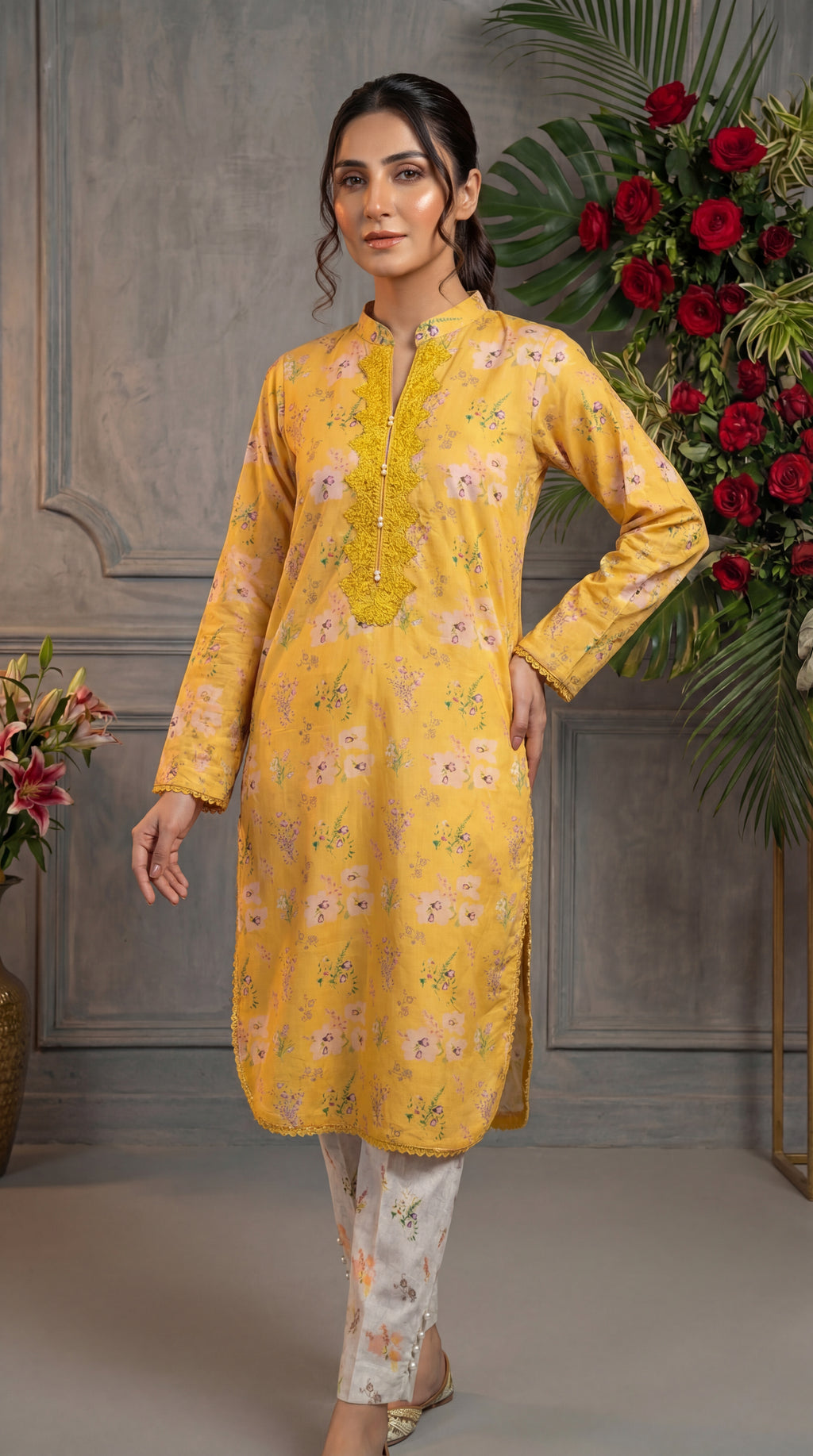 Swan| Lawn Luxe | JAZZA