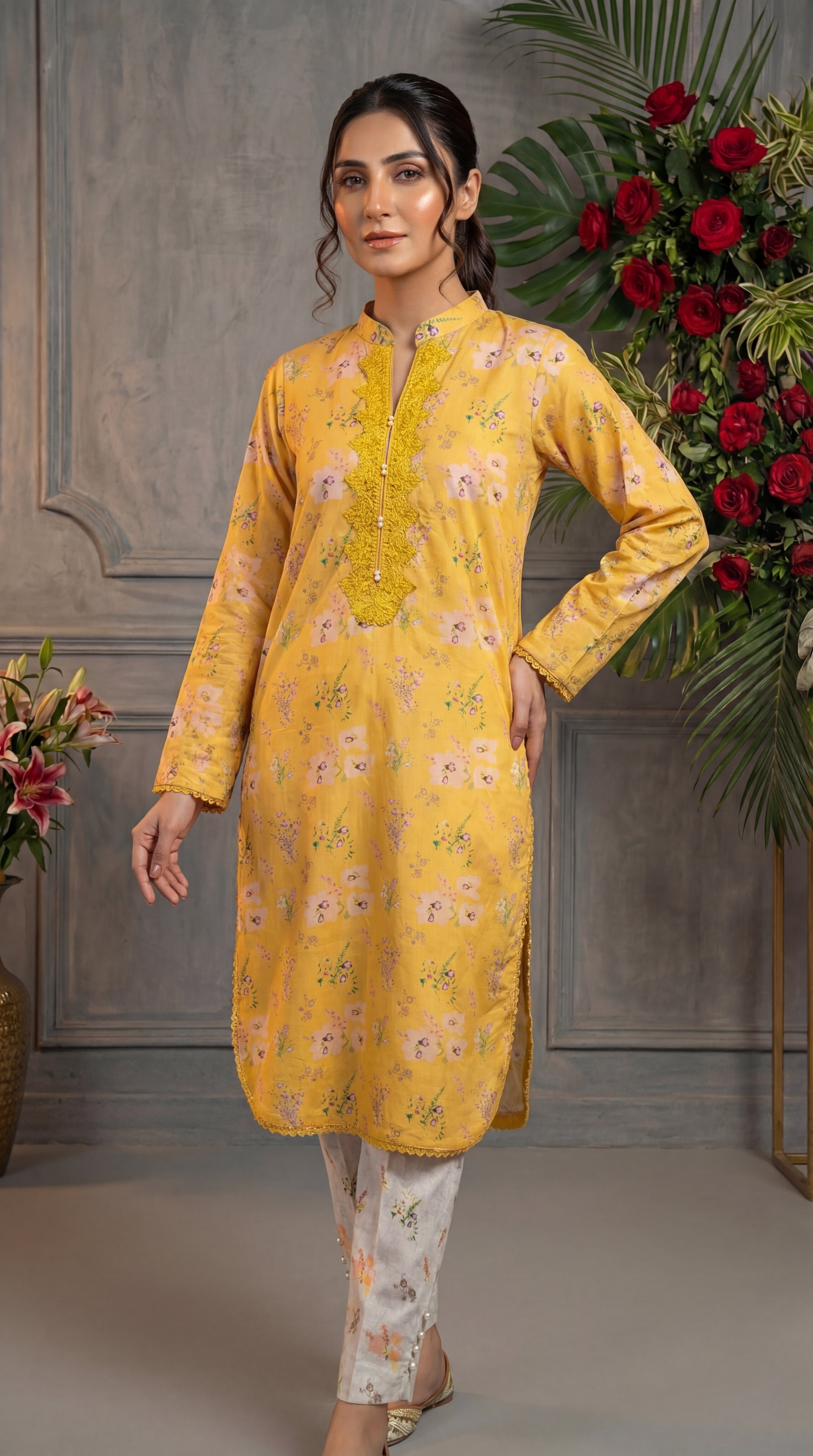 Swan| Lawn Luxe | JAZZA