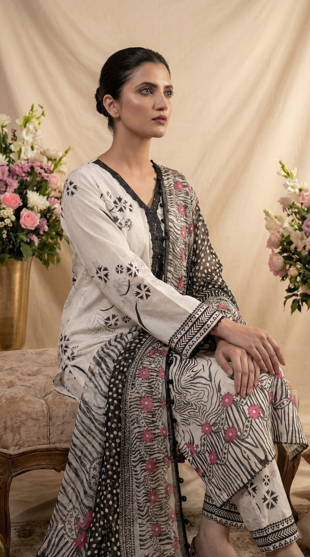 Gul-Mehar | Lawn Luxe | JAZZA