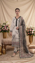 Gul-Mehar | Lawn Luxe | JAZZA