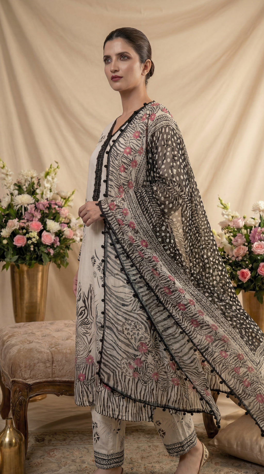 Gul-Mehar | Lawn Luxe | JAZZA