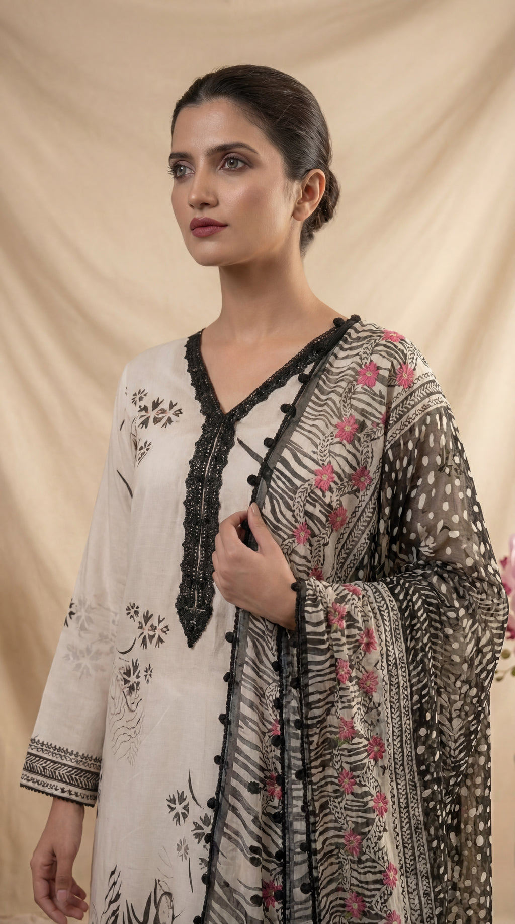 Gul-Mehar | Lawn Luxe | JAZZA