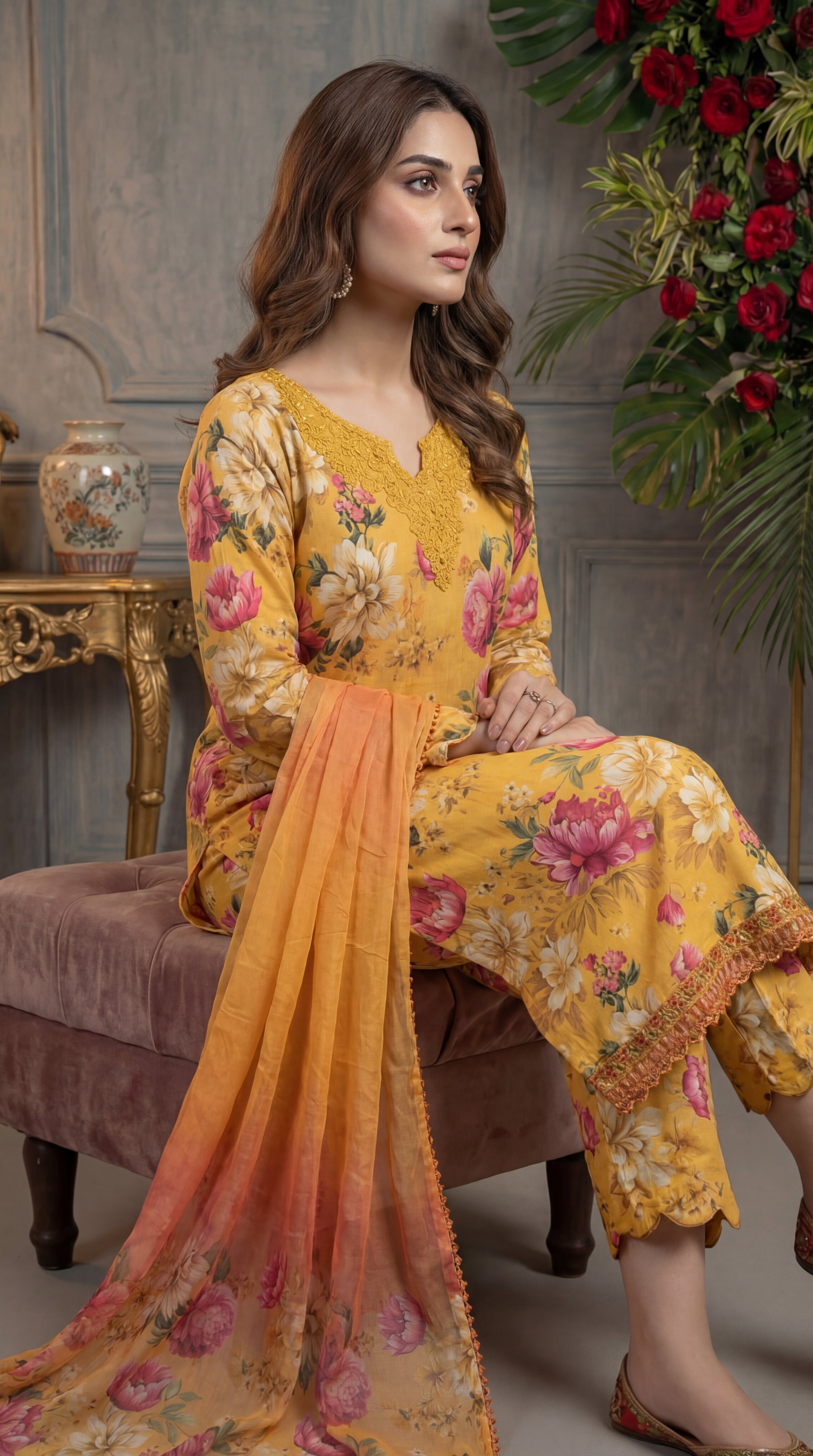 Merlot | Lawn Luxe | JAZZA