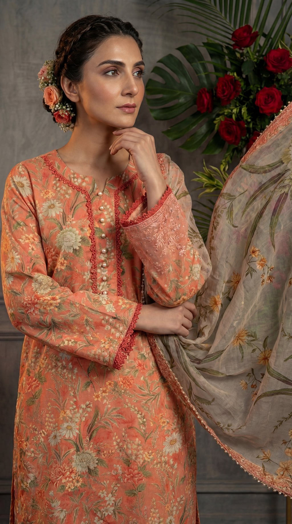 Mullery| Lawn Luxe | JAZZA