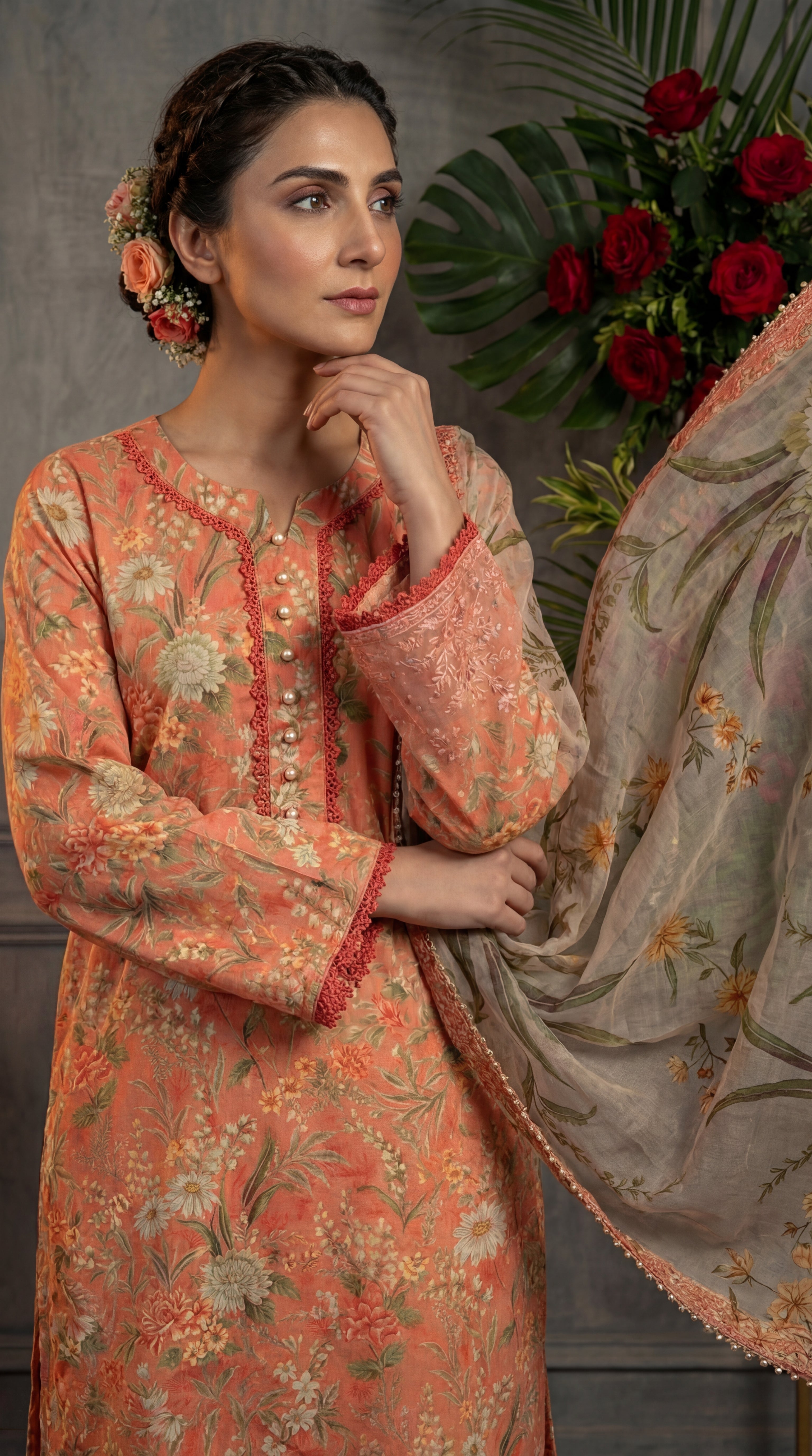 Mullery| Lawn Luxe | JAZZA