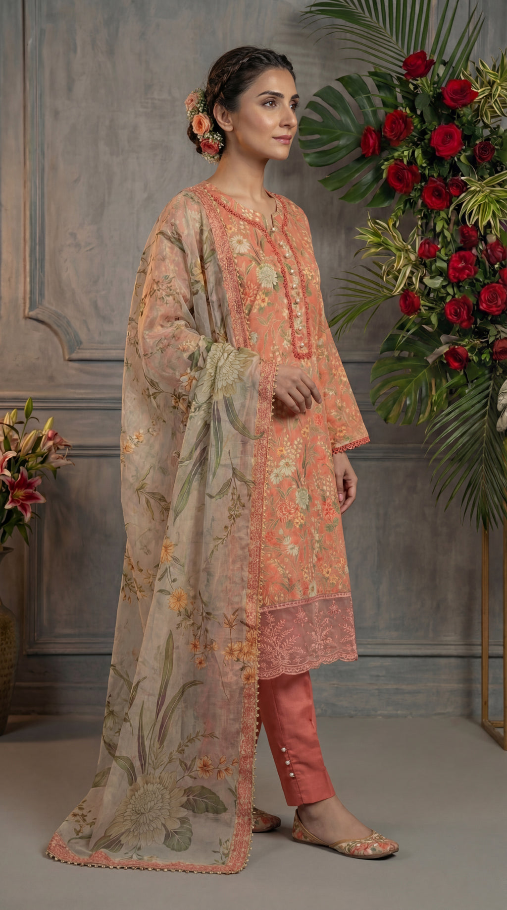 Mullery| Lawn Luxe | JAZZA