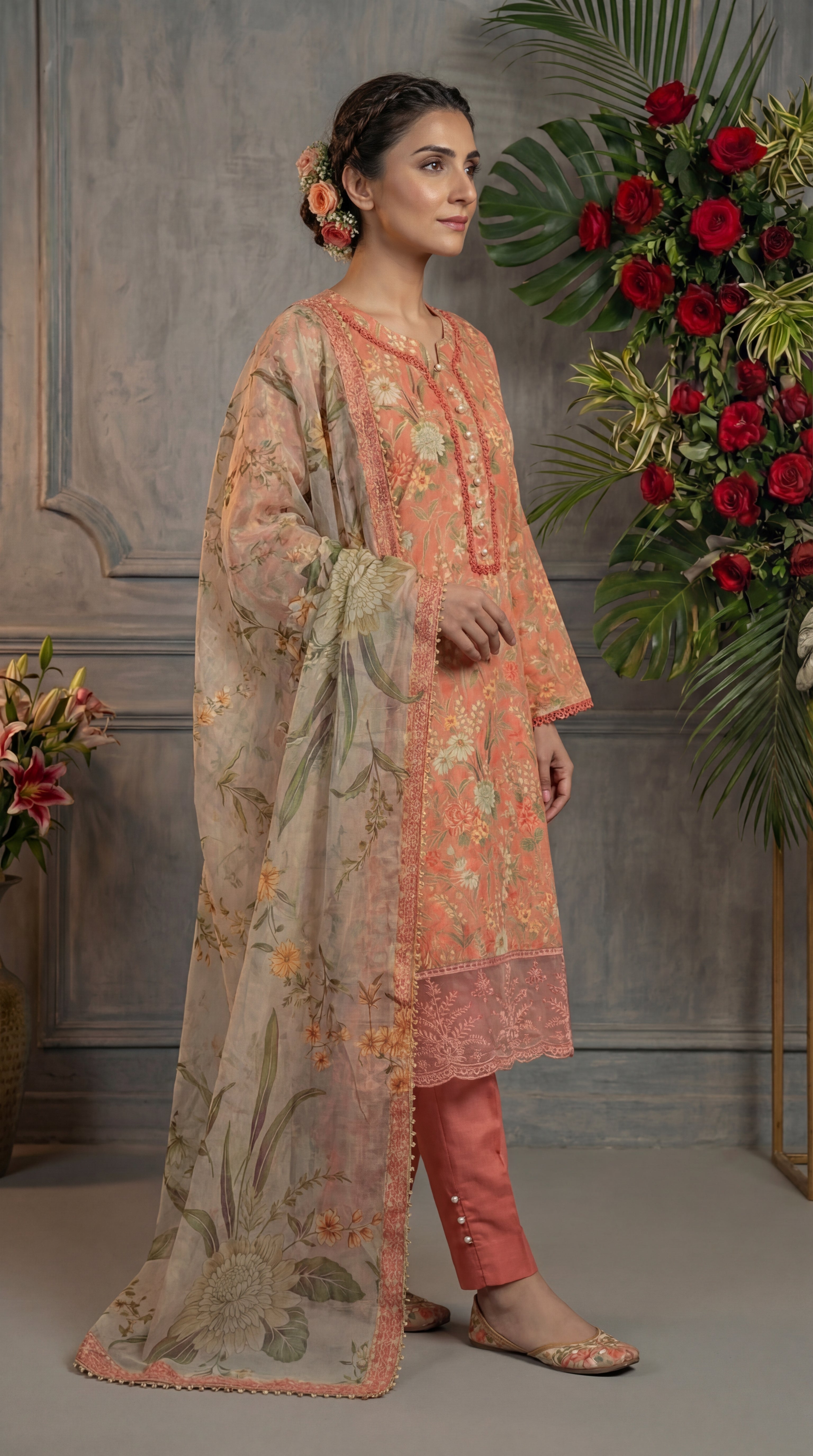 Mullery| Lawn Luxe | JAZZA