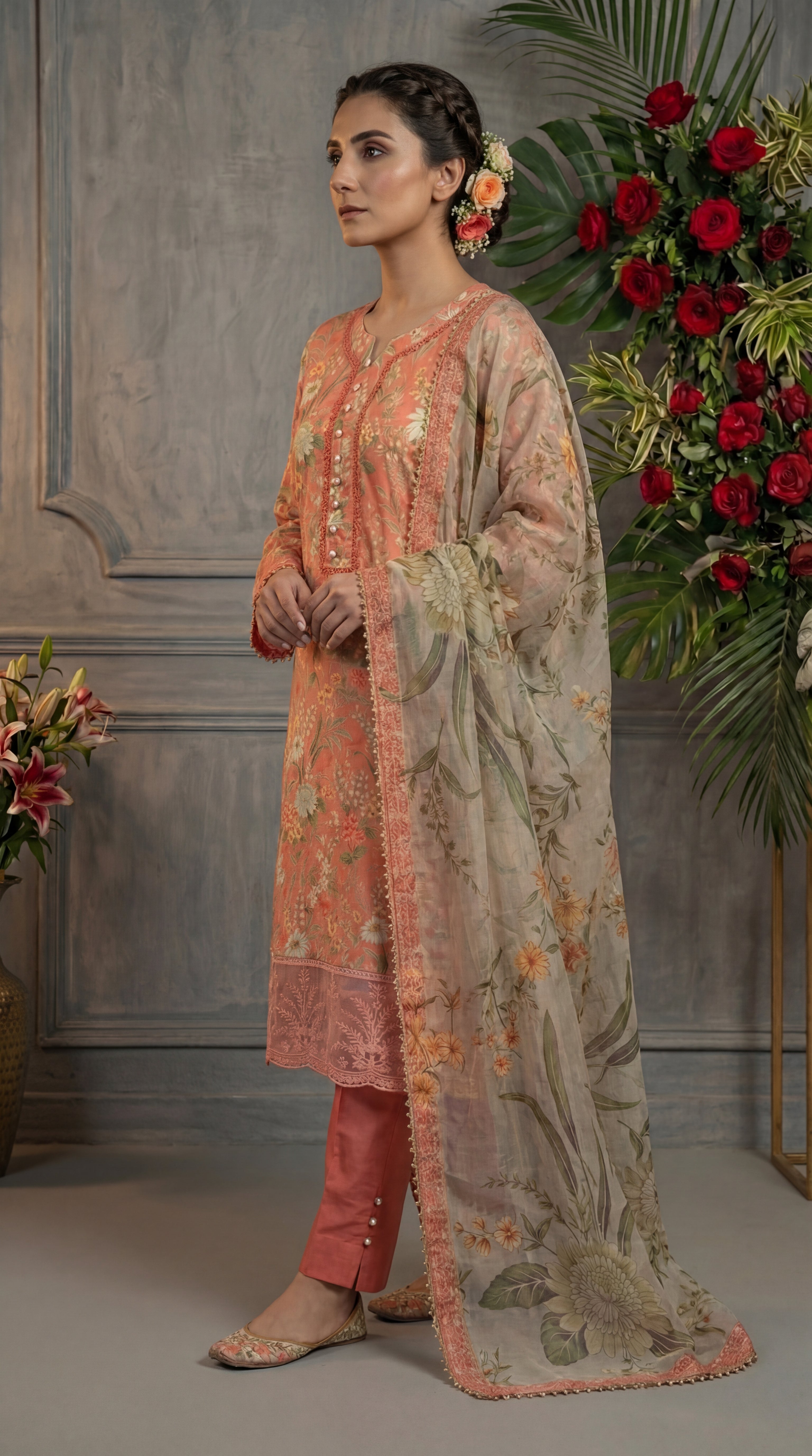 Mullery| Lawn Luxe | JAZZA