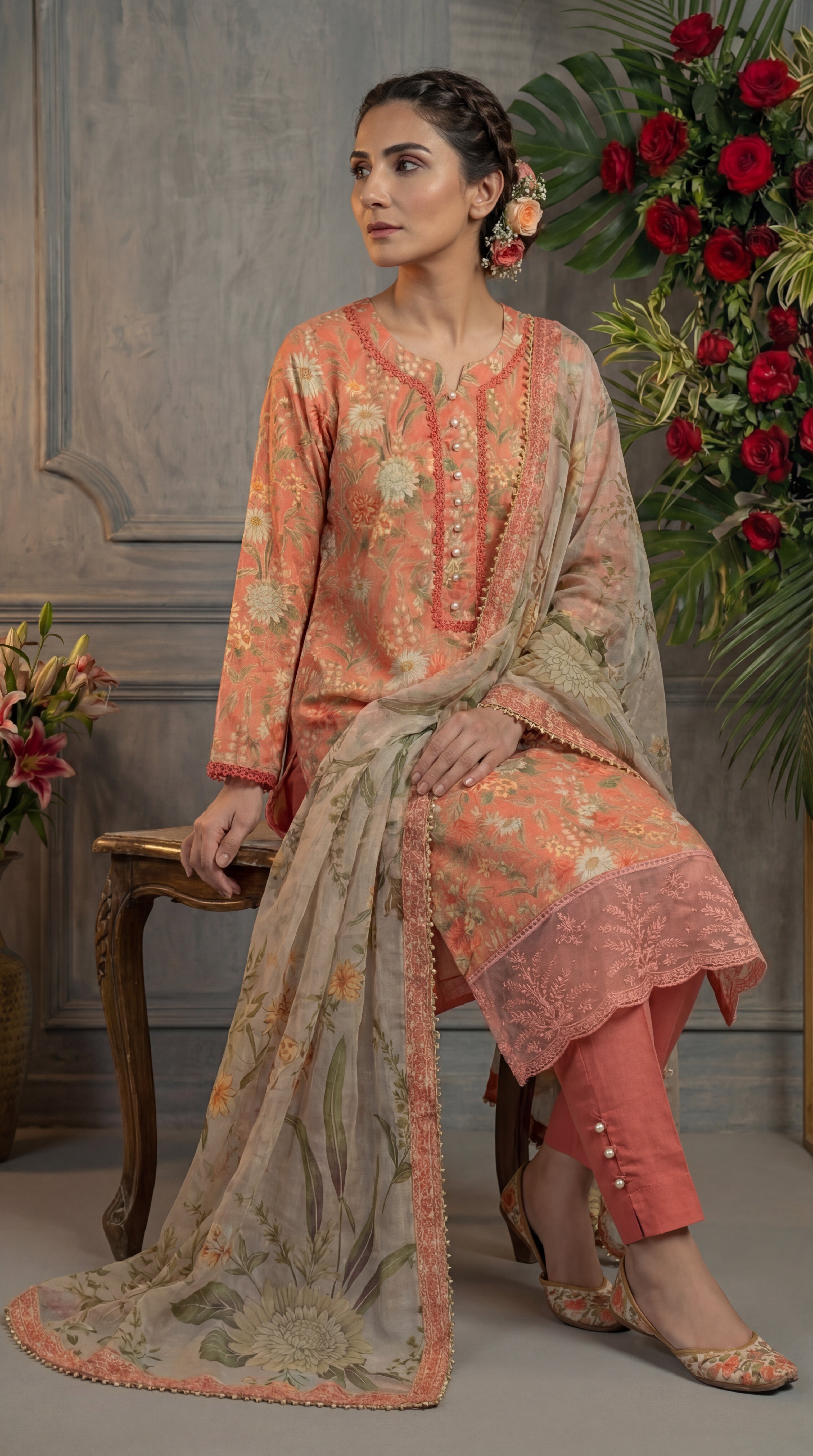 Mullery| Lawn Luxe | JAZZA