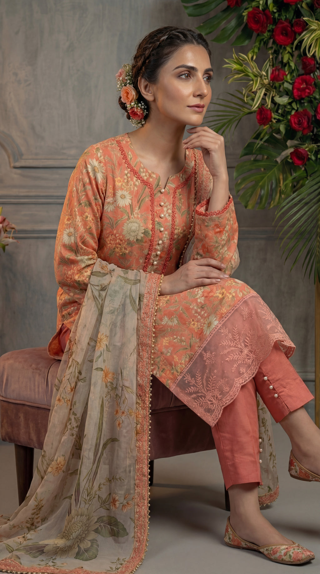 Mullery| Lawn Luxe | JAZZA