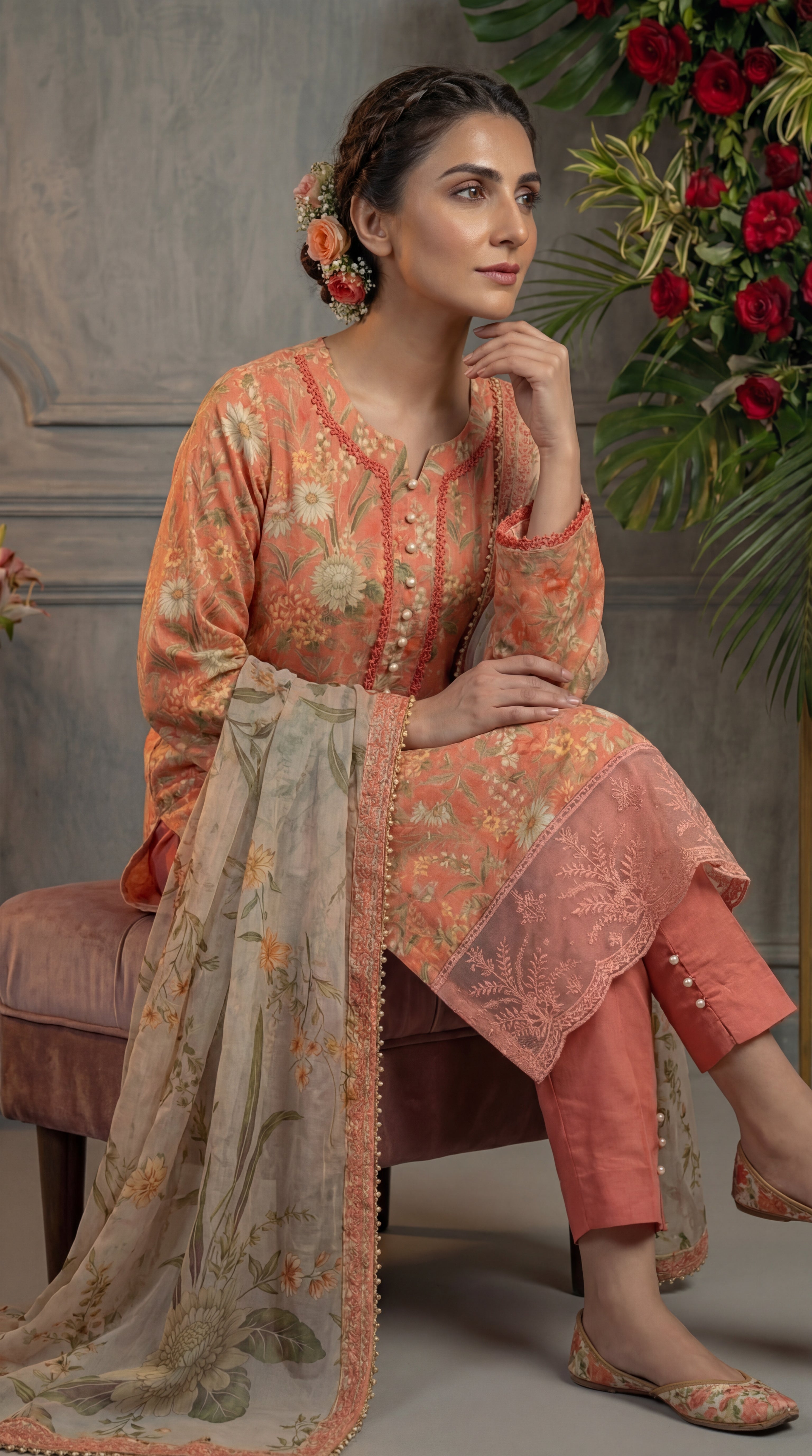 Mullery| Lawn Luxe | JAZZA