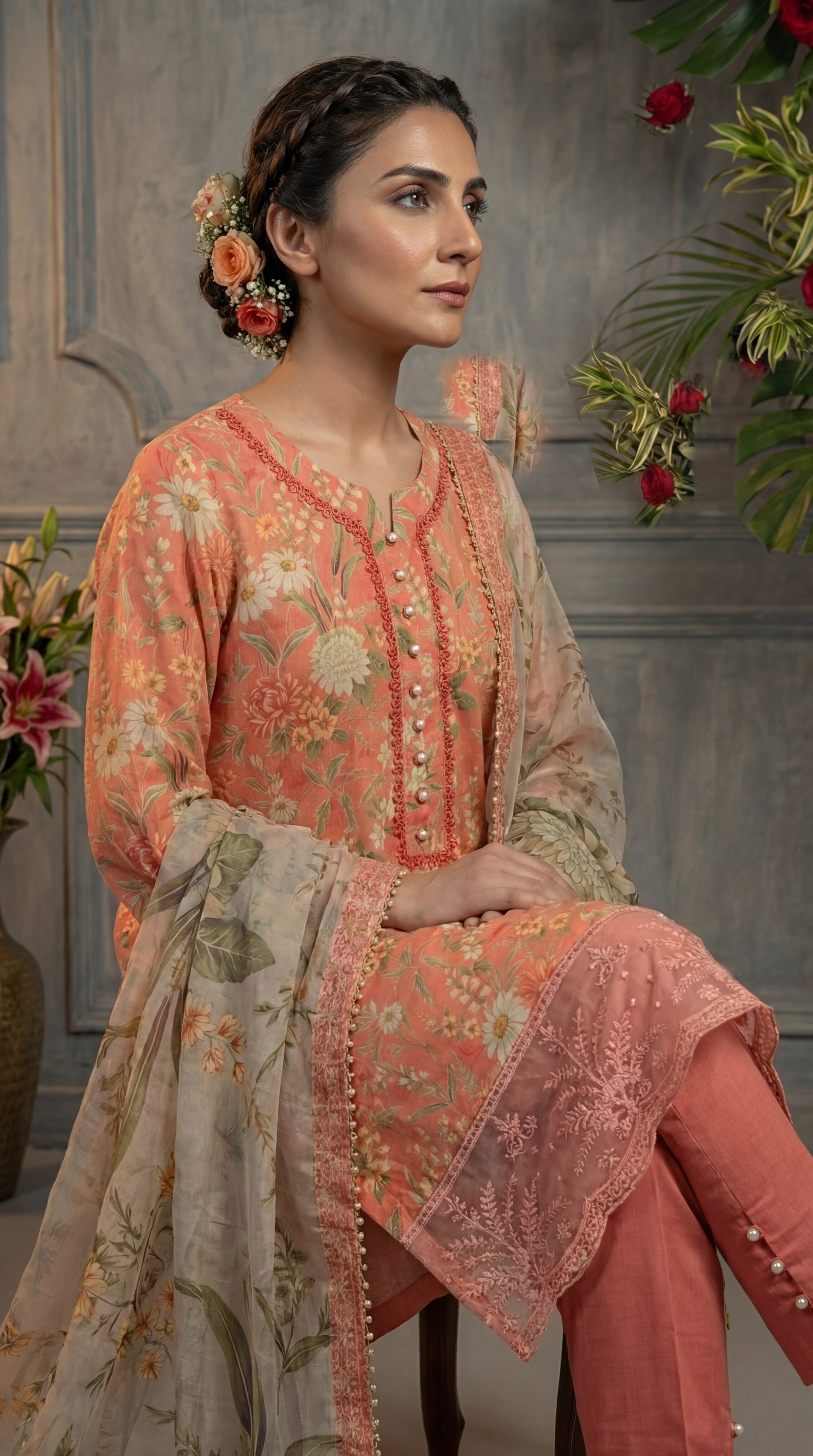 Mullery| Lawn Luxe | JAZZA