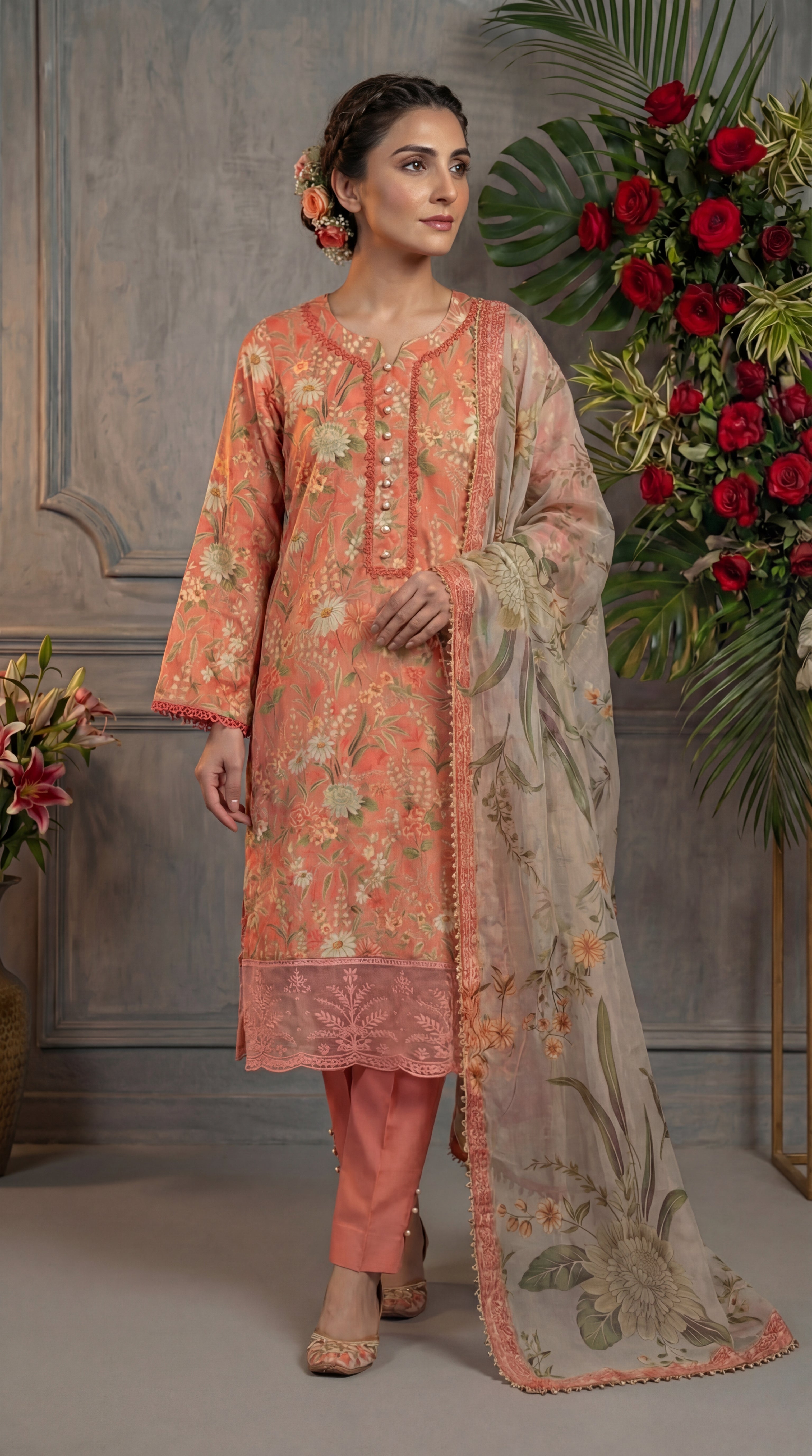 Mullery| Lawn Luxe | JAZZA