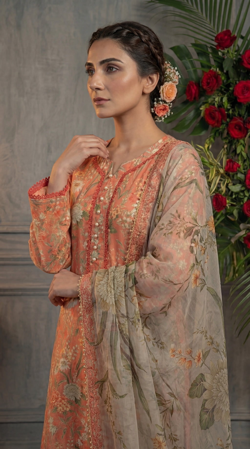 Mullery| Lawn Luxe | JAZZA