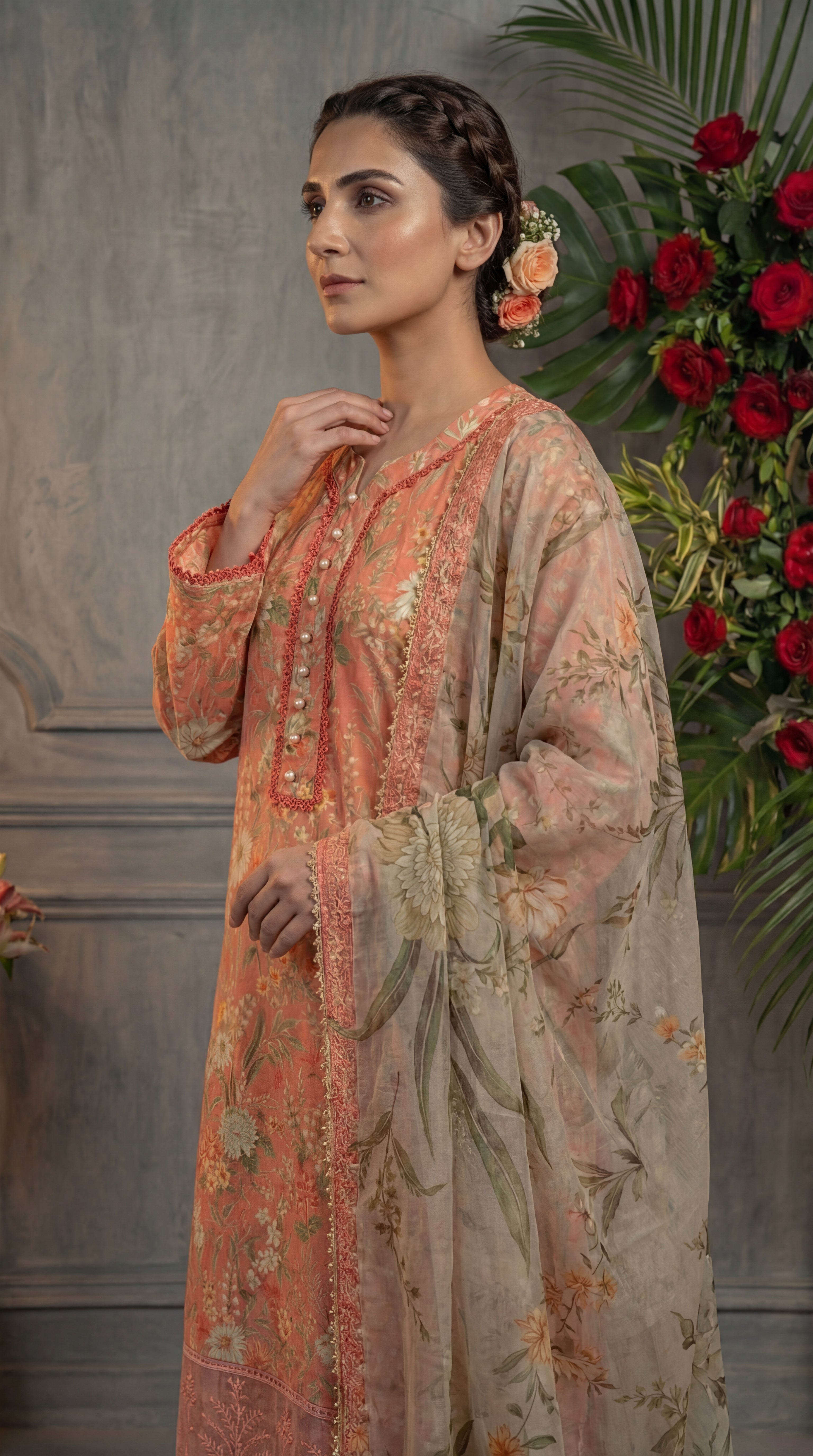 Mullery| Lawn Luxe | JAZZA