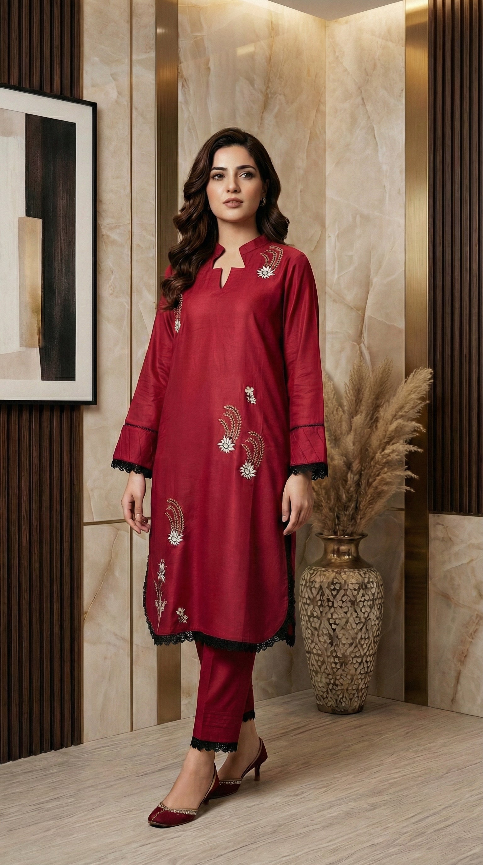Mahaal | Jazza Pret (Ready To Wear) | JAZZA