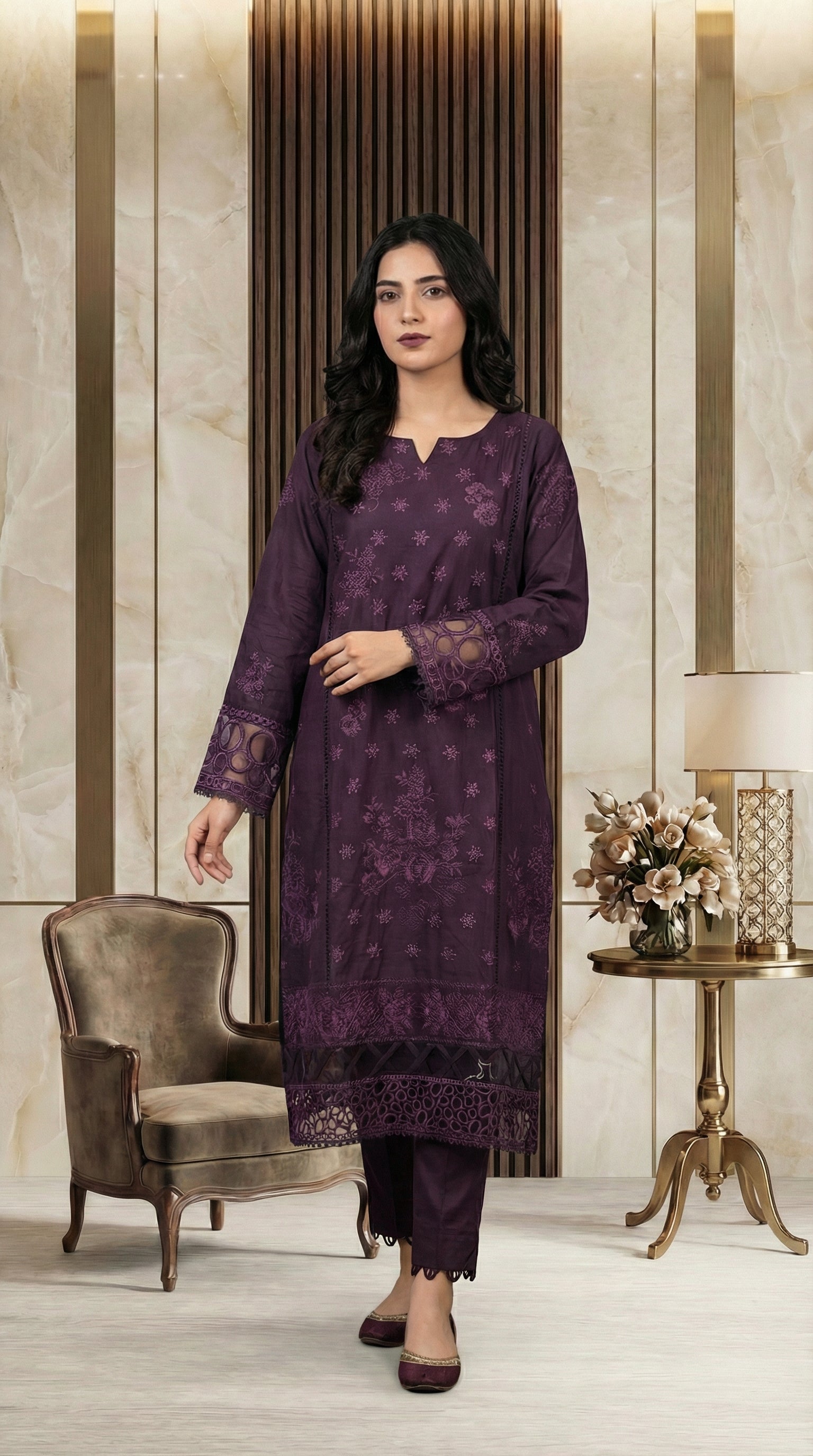 Plum | Jazza Pret (Ready To Wear) | JAZZA