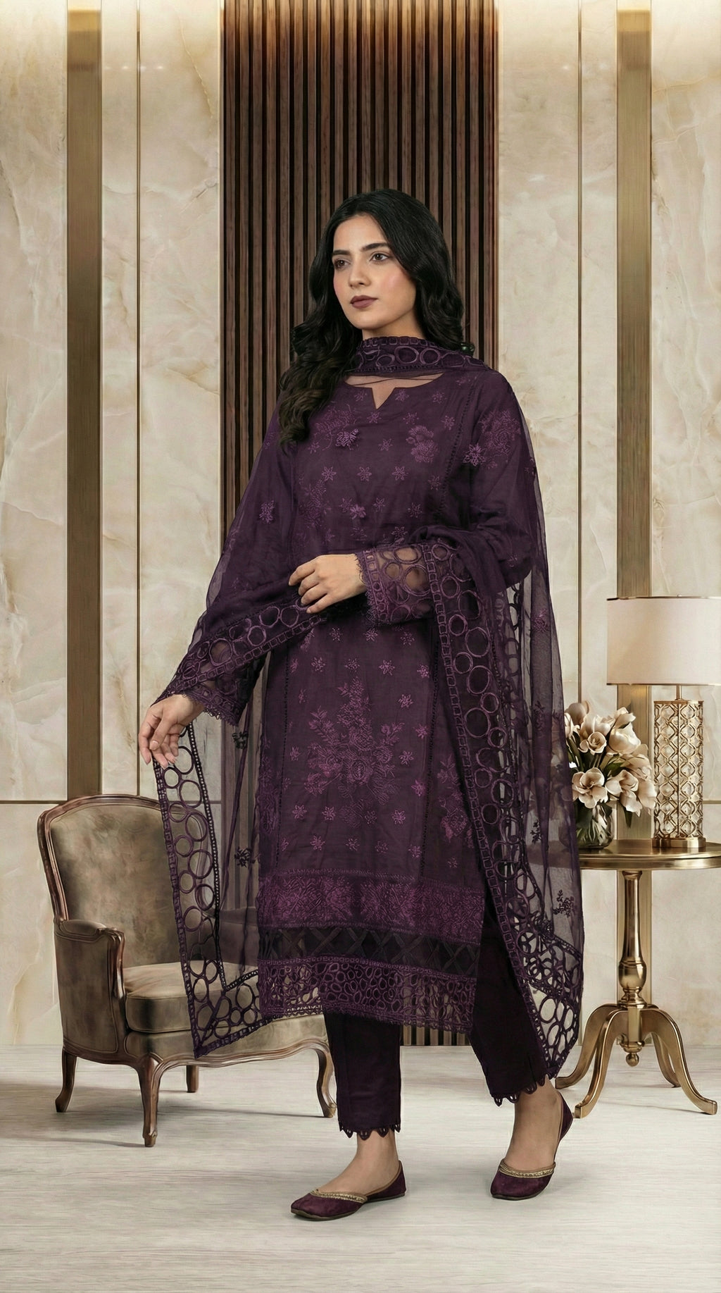 Plum | Jazza Pret (Ready To Wear) | JAZZA