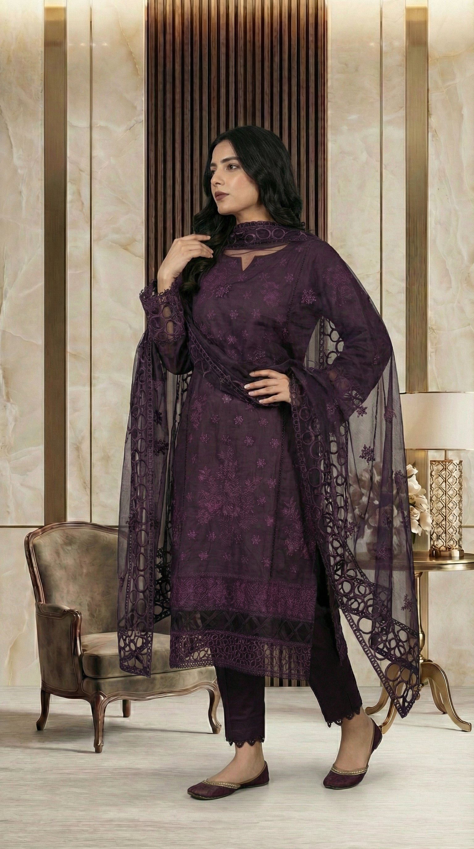 Plum | Jazza Pret (Ready To Wear) | JAZZA